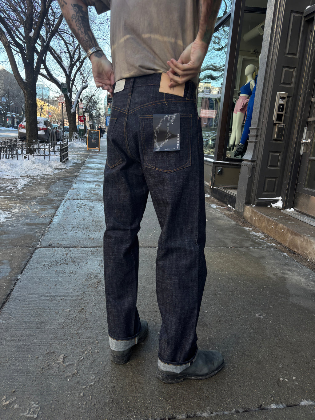 Gråbrodern Hara Denim Pants