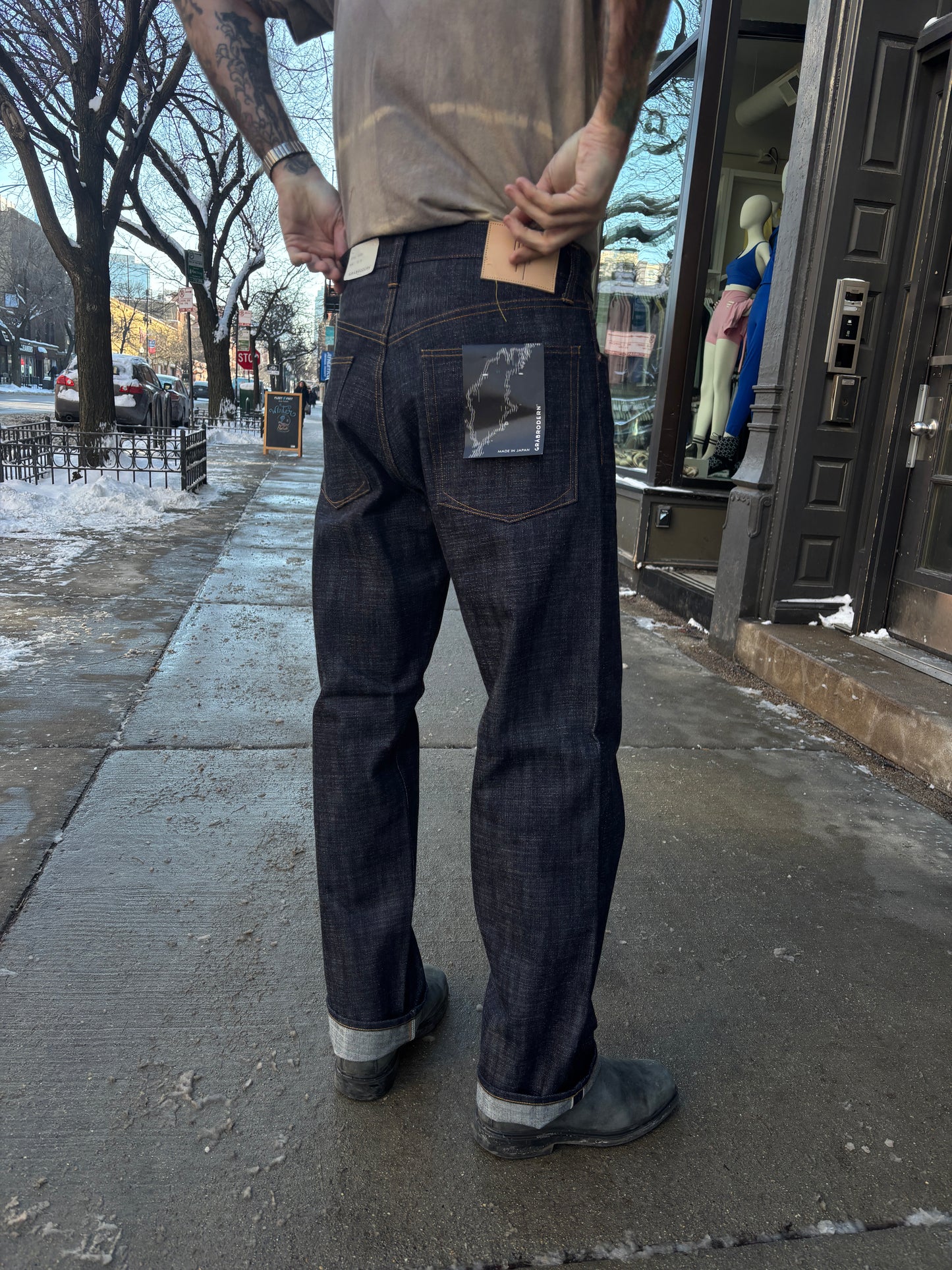 Gråbrodern Hara Denim Pants