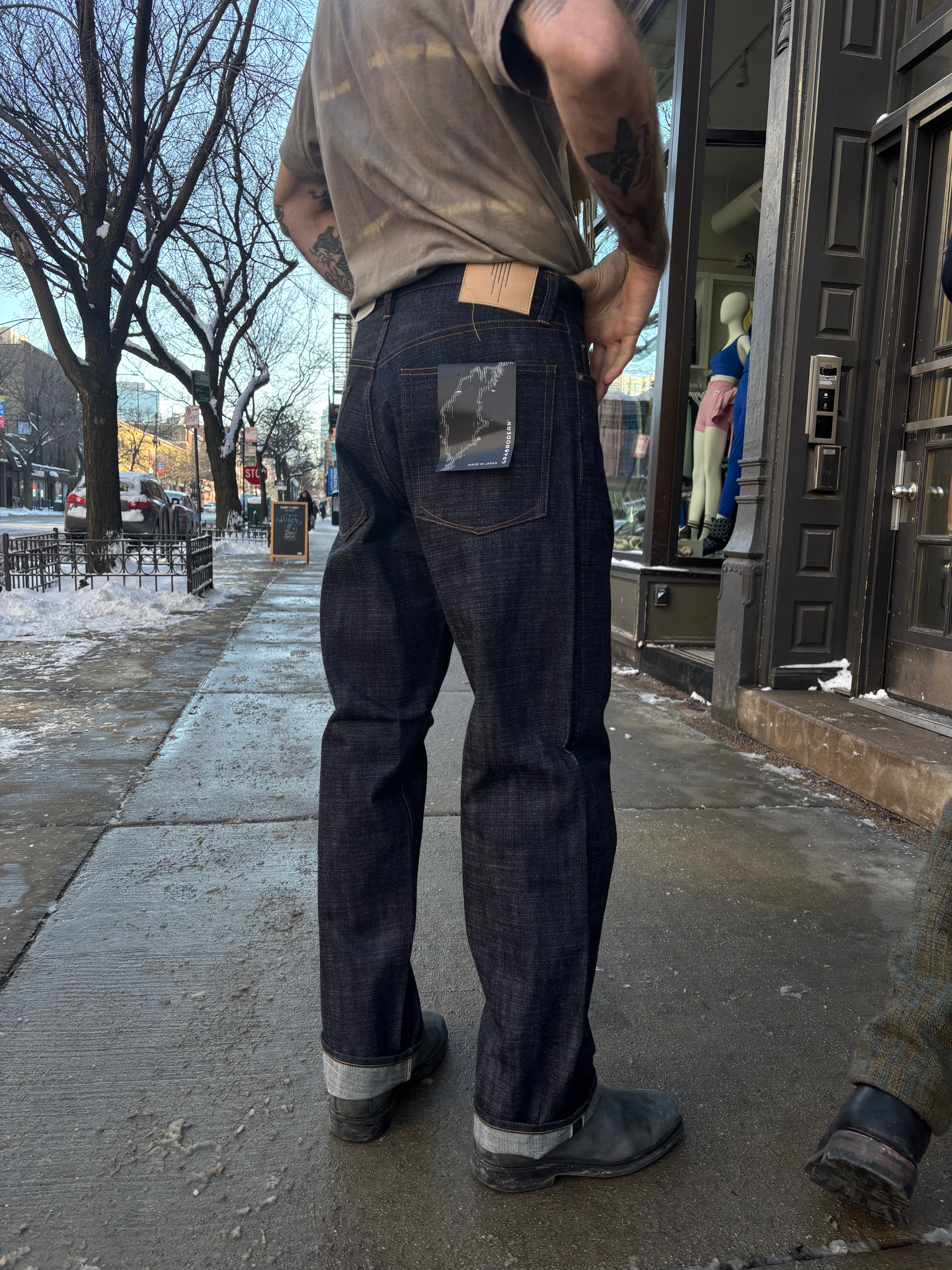 Gråbrodern Hara Denim Pants