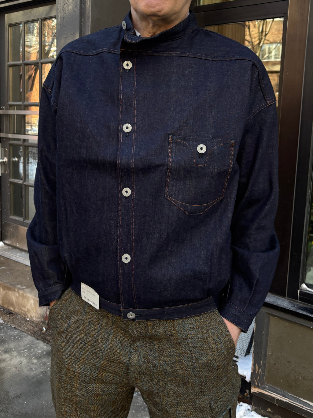 Gråbrodern Norrgårde Heritage Blouse