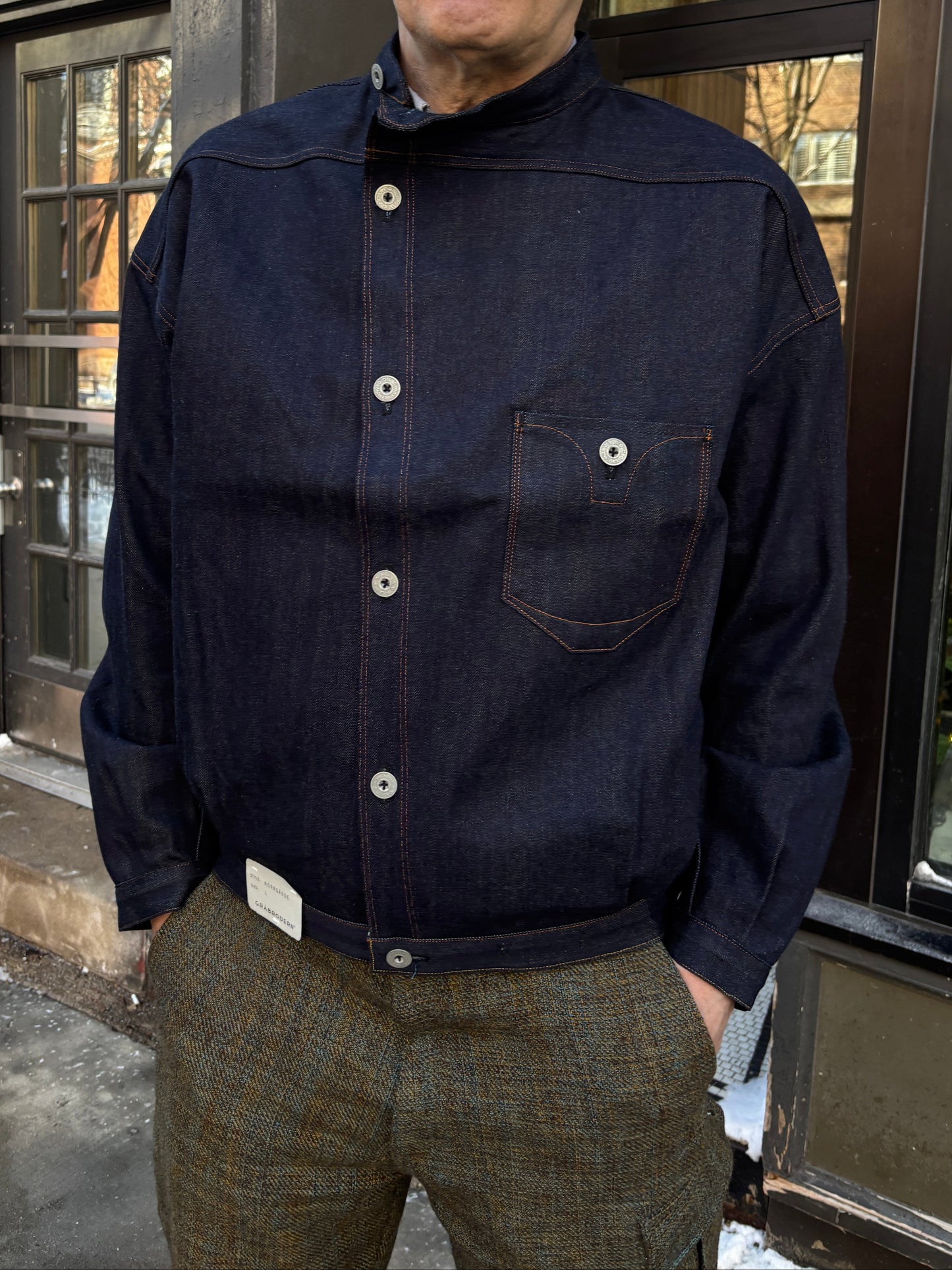 Gråbrodern Norrgårde Heritage Blouse