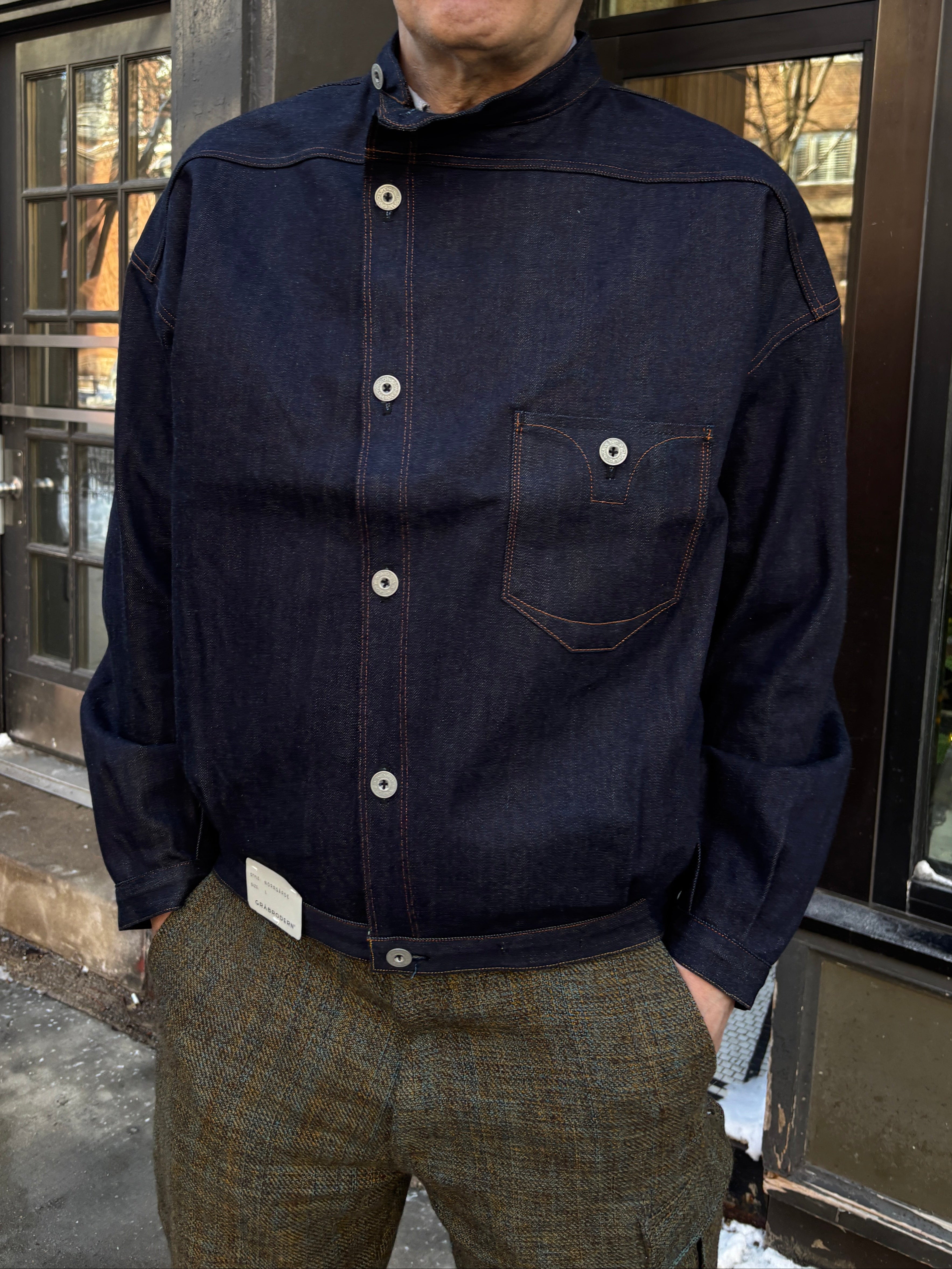Gråbrodern Norrgårde Heritage Blouse