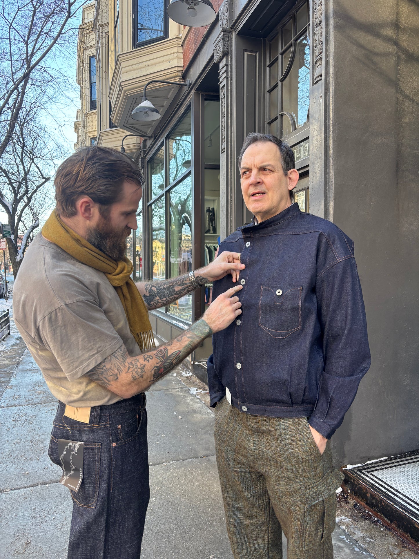 Gråbrodern Norrgårde Heritage Blouse