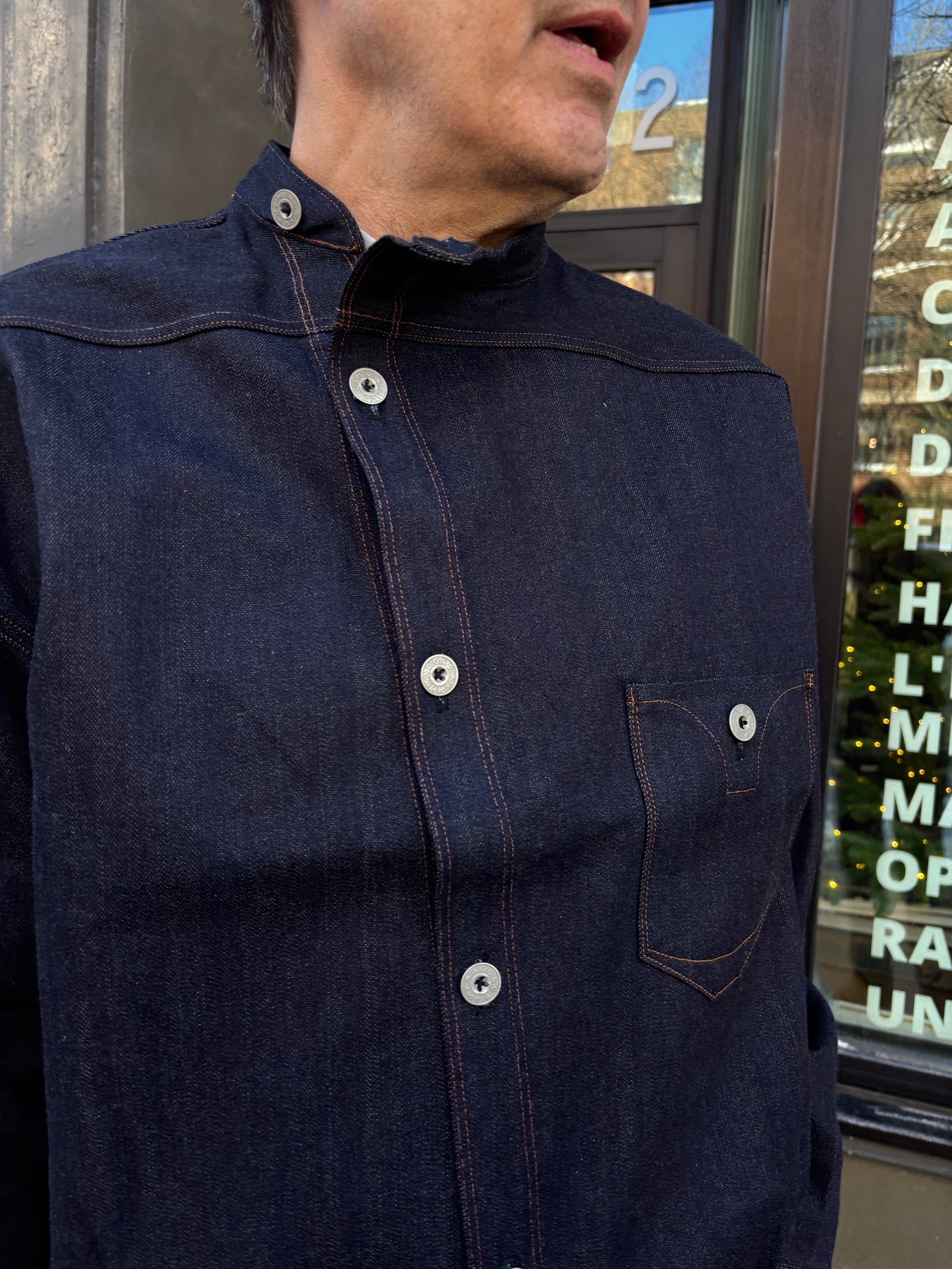 Gråbrodern Norrgårde Heritage Blouse