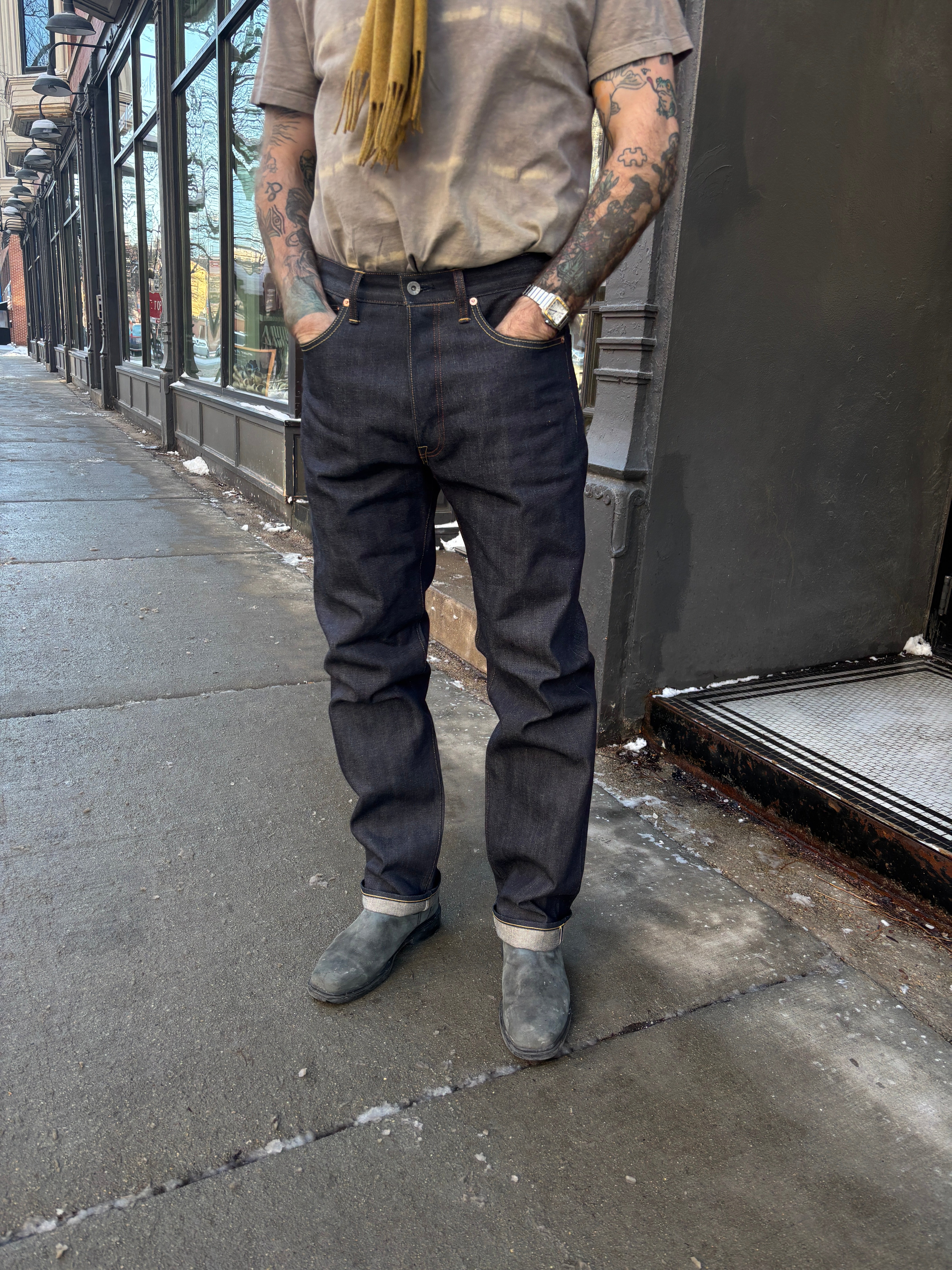 Gråbrodern Bro Denim Pant – Ford General