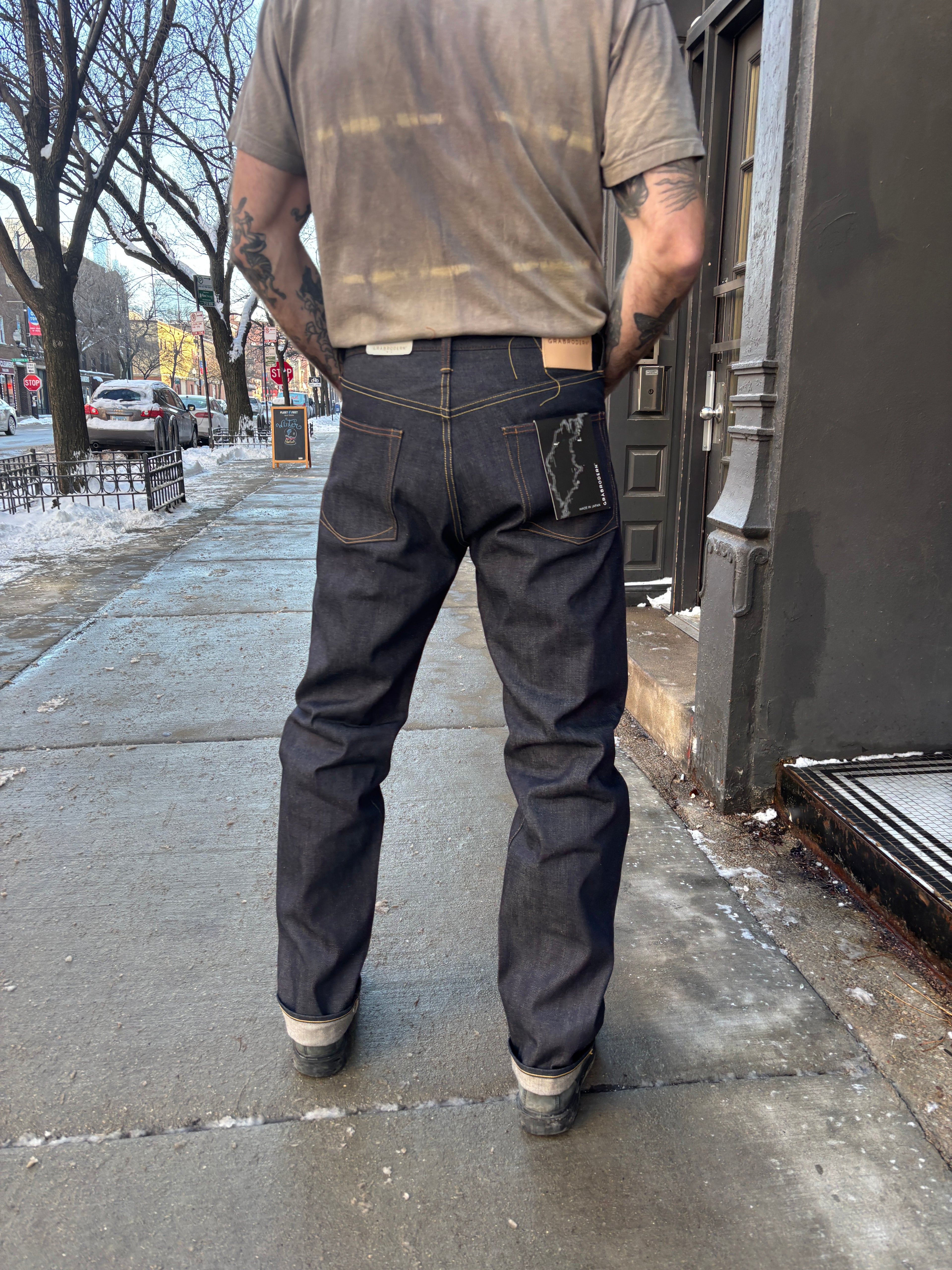 Gråbrodern Bro Denim Pant