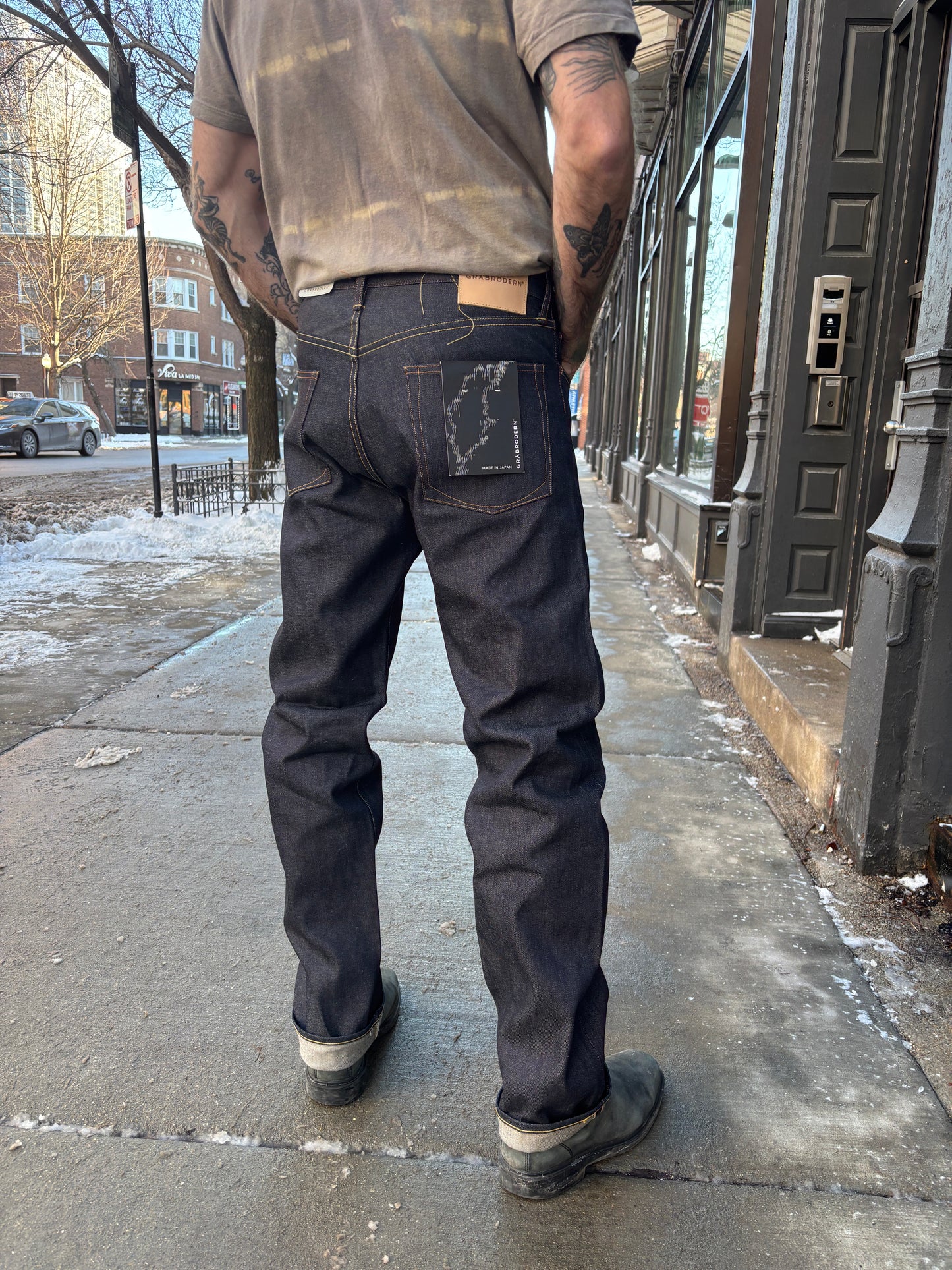Gråbrodern Bro Denim Pant