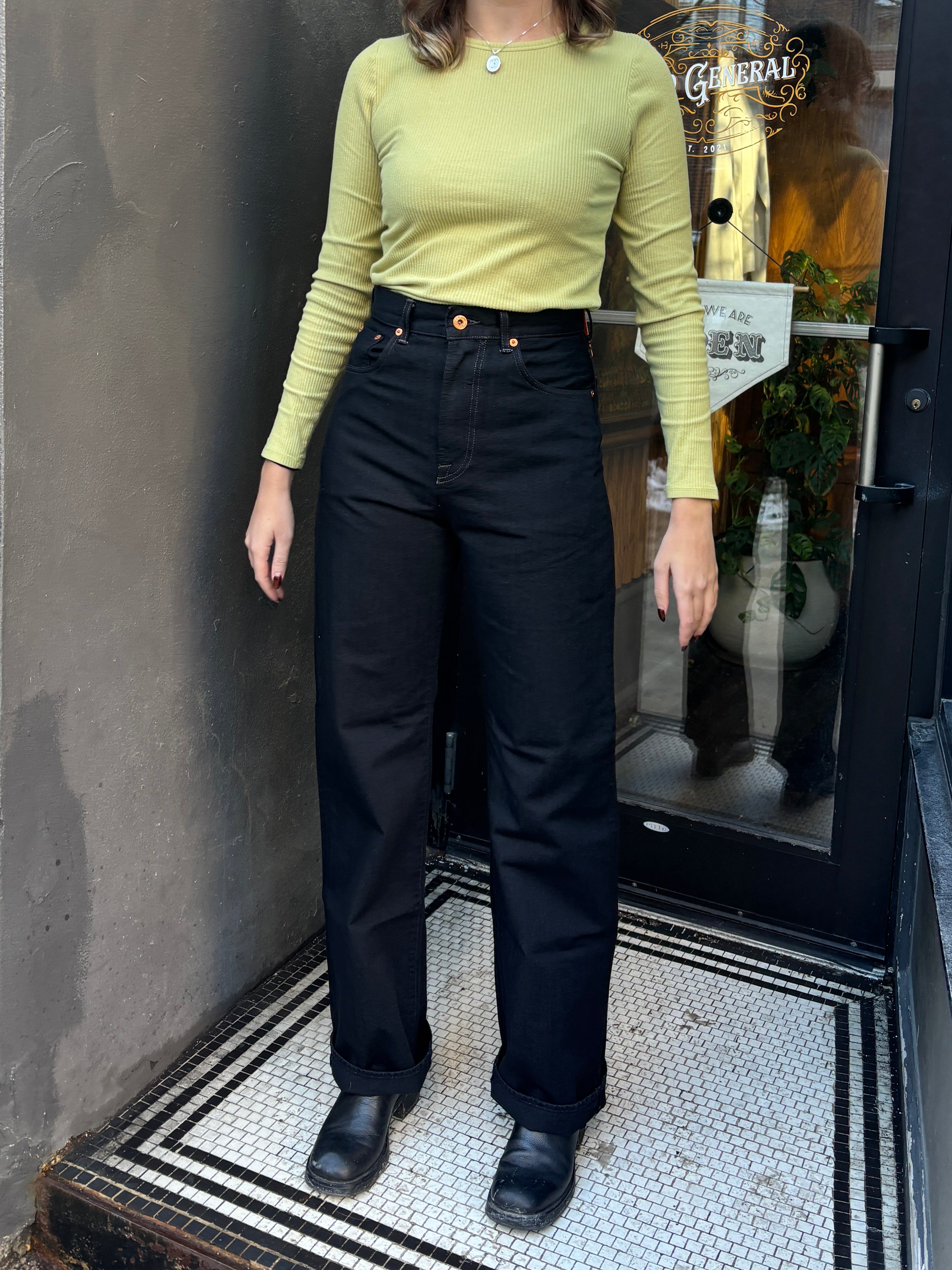 Indigofera Roslyn Vintage 70's Jeans