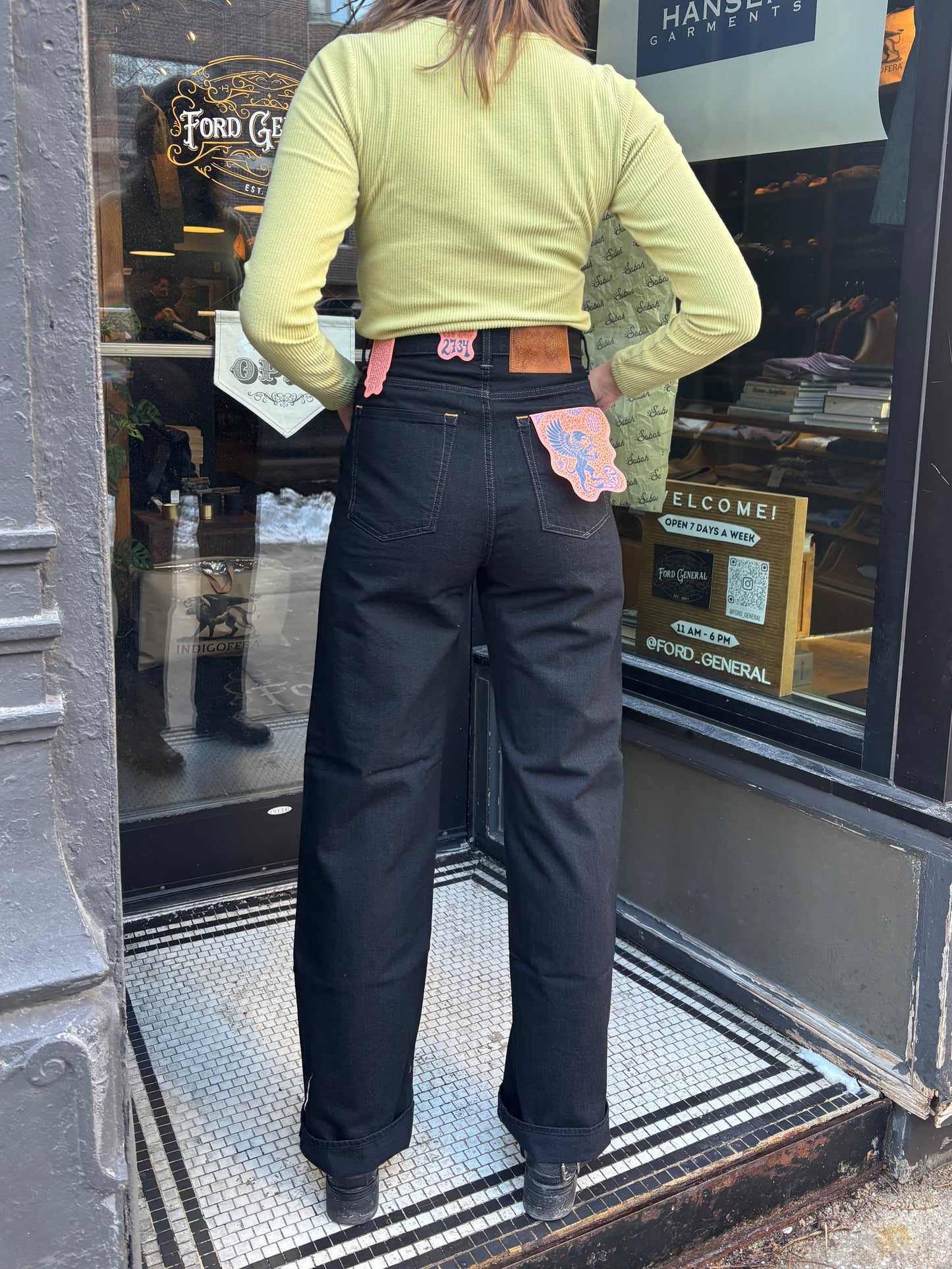 Indigofera Roslyn Vintage 70's Jeans