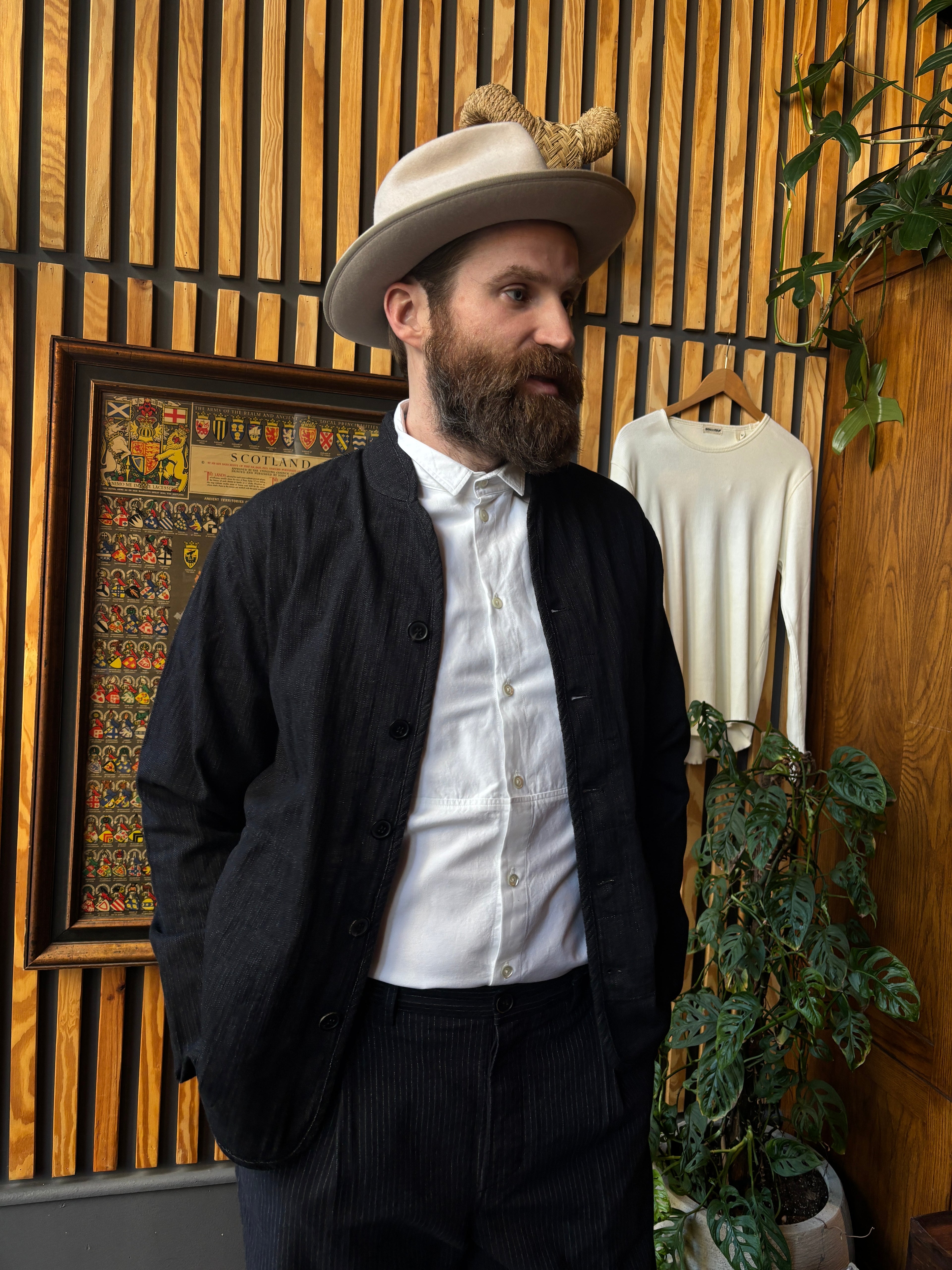 Hansen Luis Loose Tuxedo Shirt