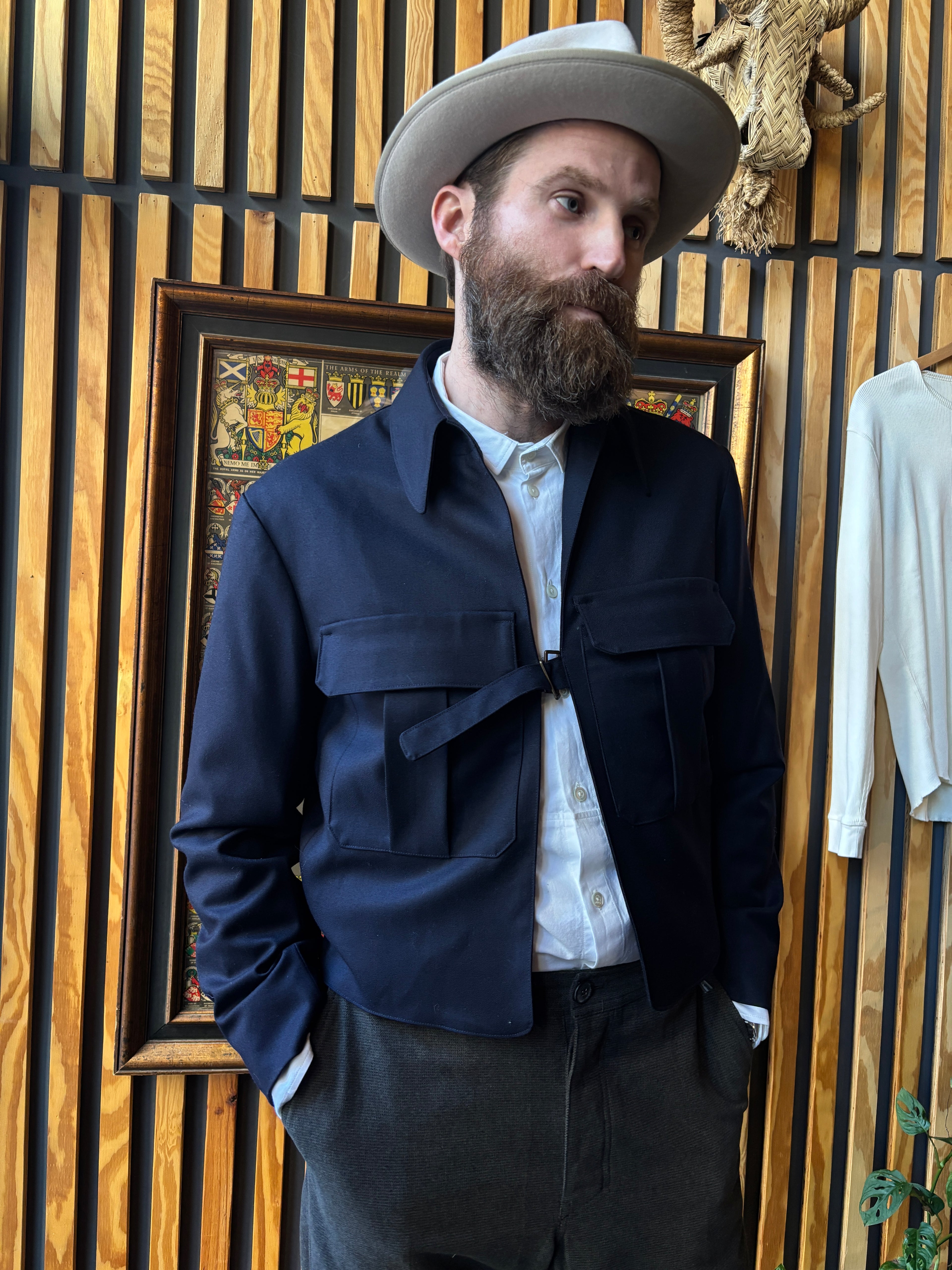 Jack Sivan D-Ring Ike Jacket