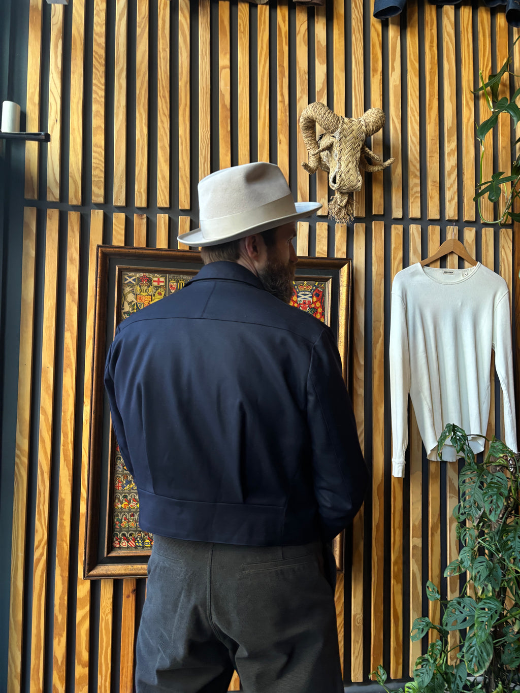 Jack Sivan D-Ring Ike Jacket