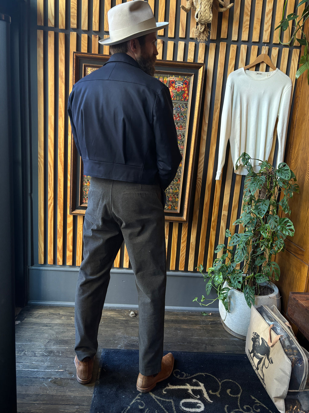 Ken Wide Cut Trouser