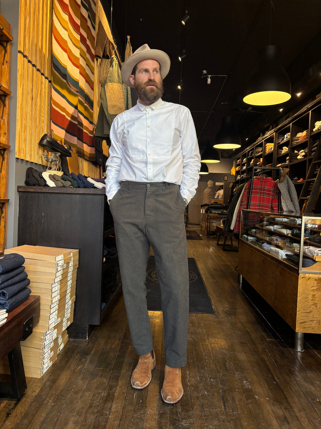 Ken Wide Cut Trouser