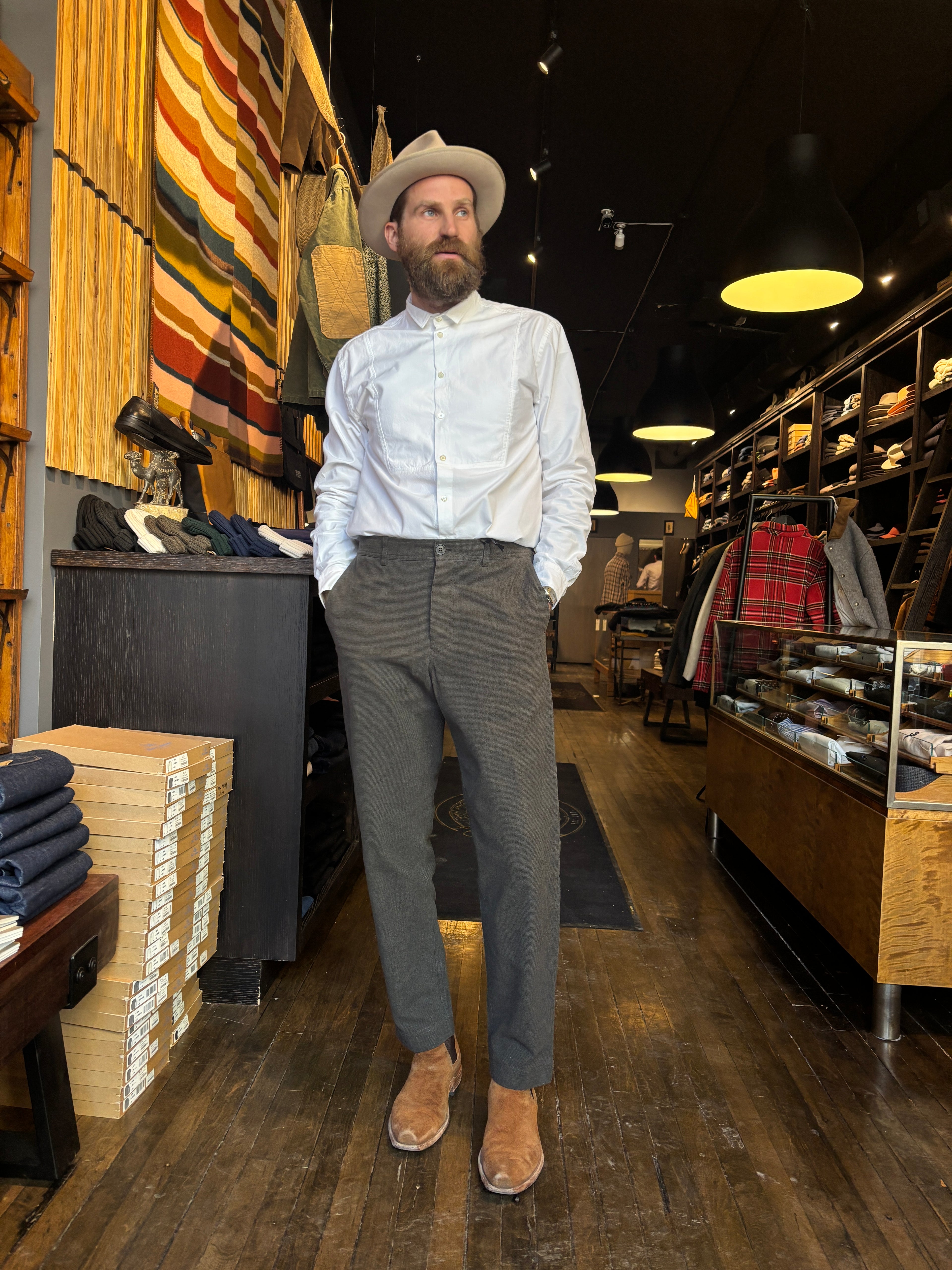 Ken Wide Cut Trouser