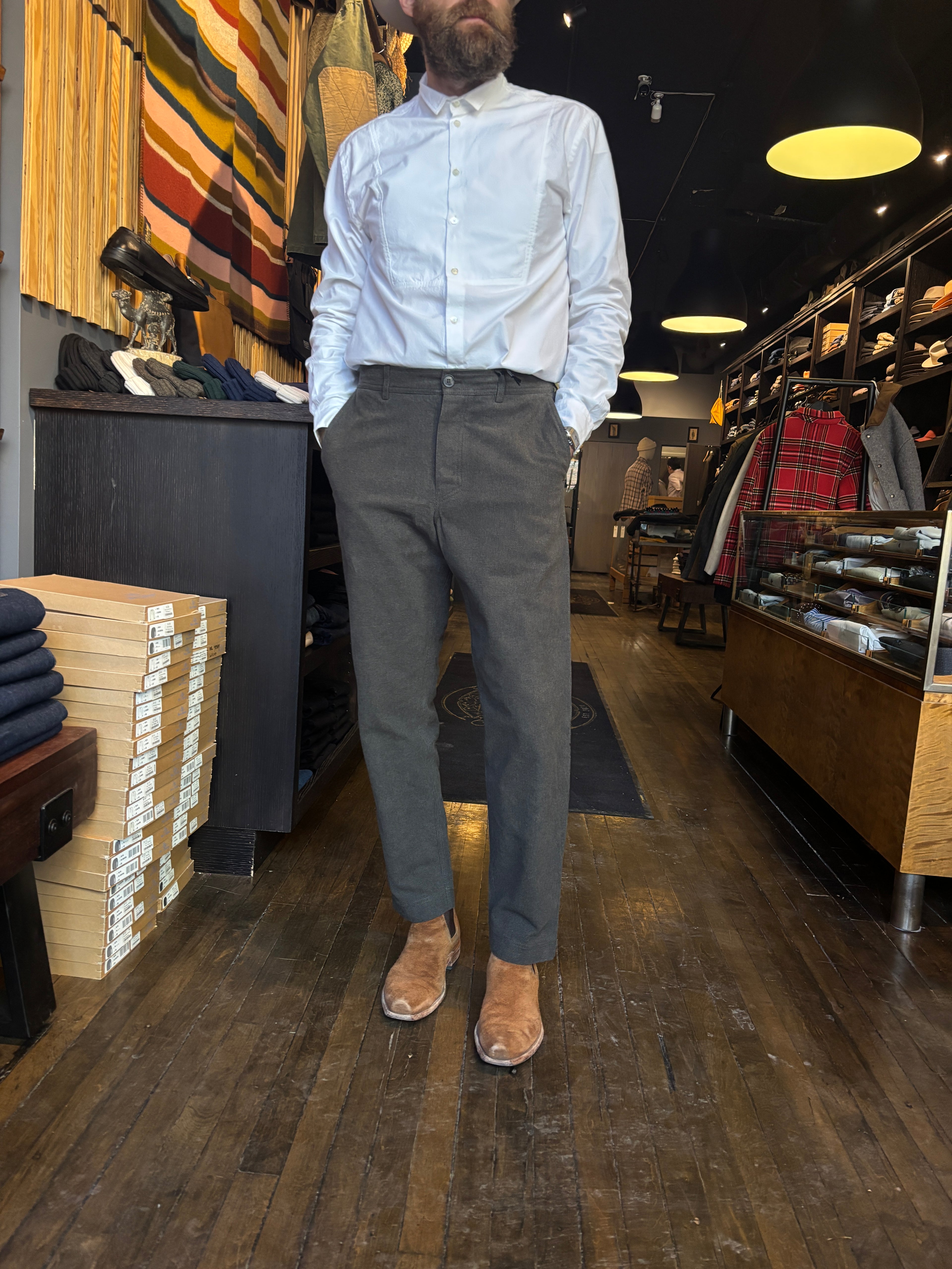 Ken Wide Cut Trouser