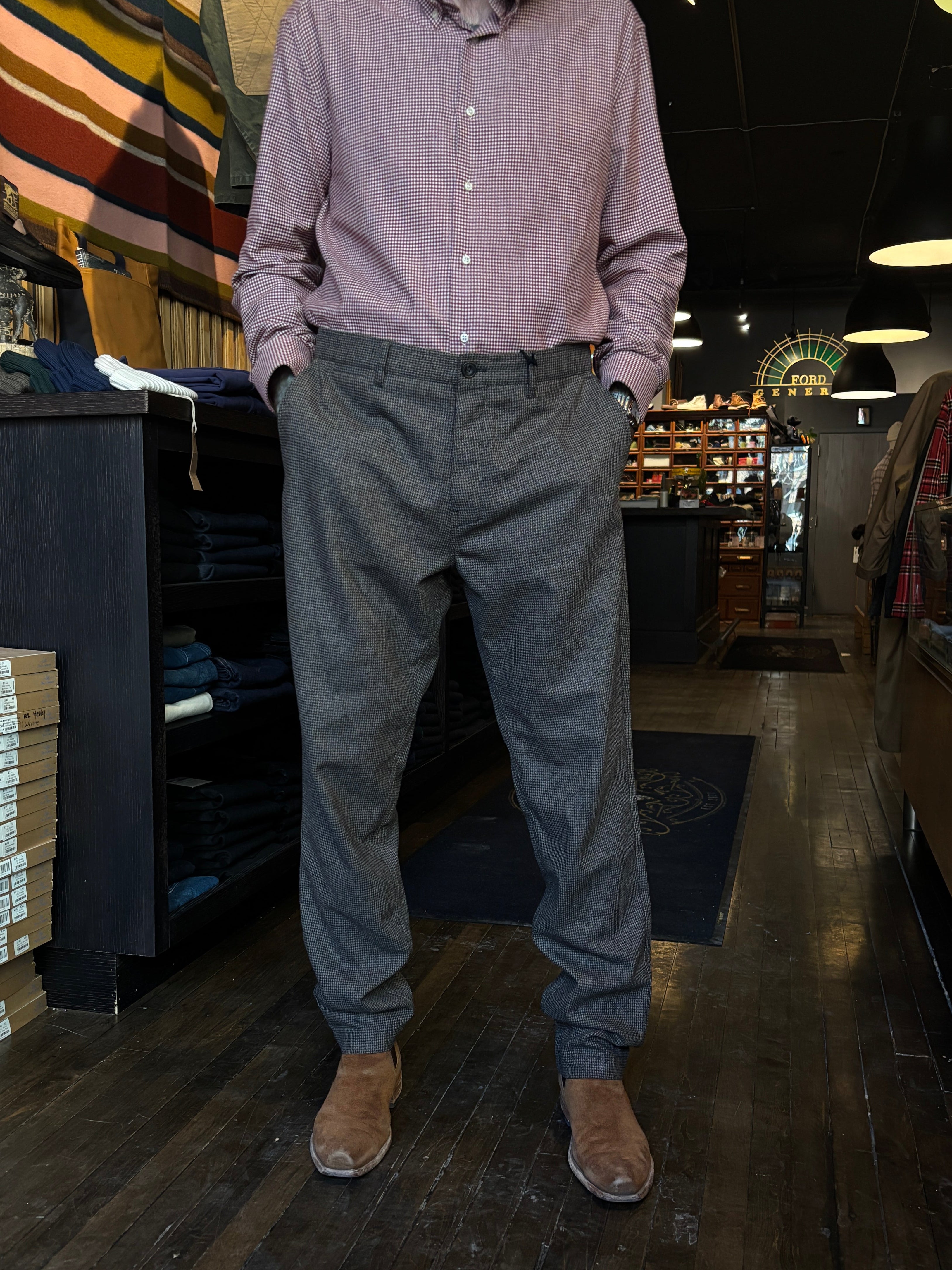 Fred Regular Fit Trousers Rocks