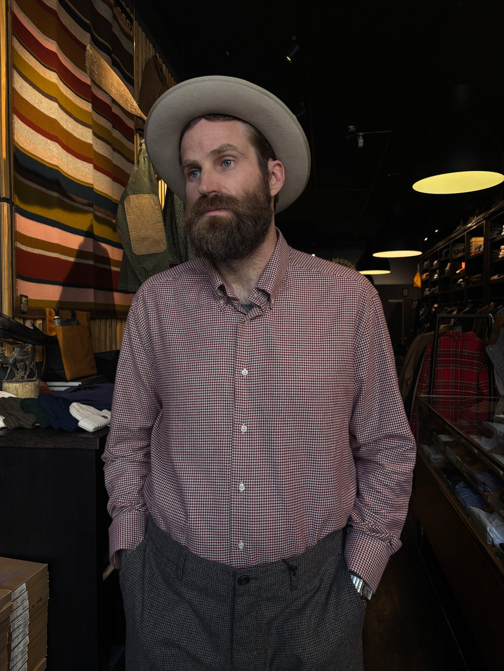 Men's Long Sleeve Shirt