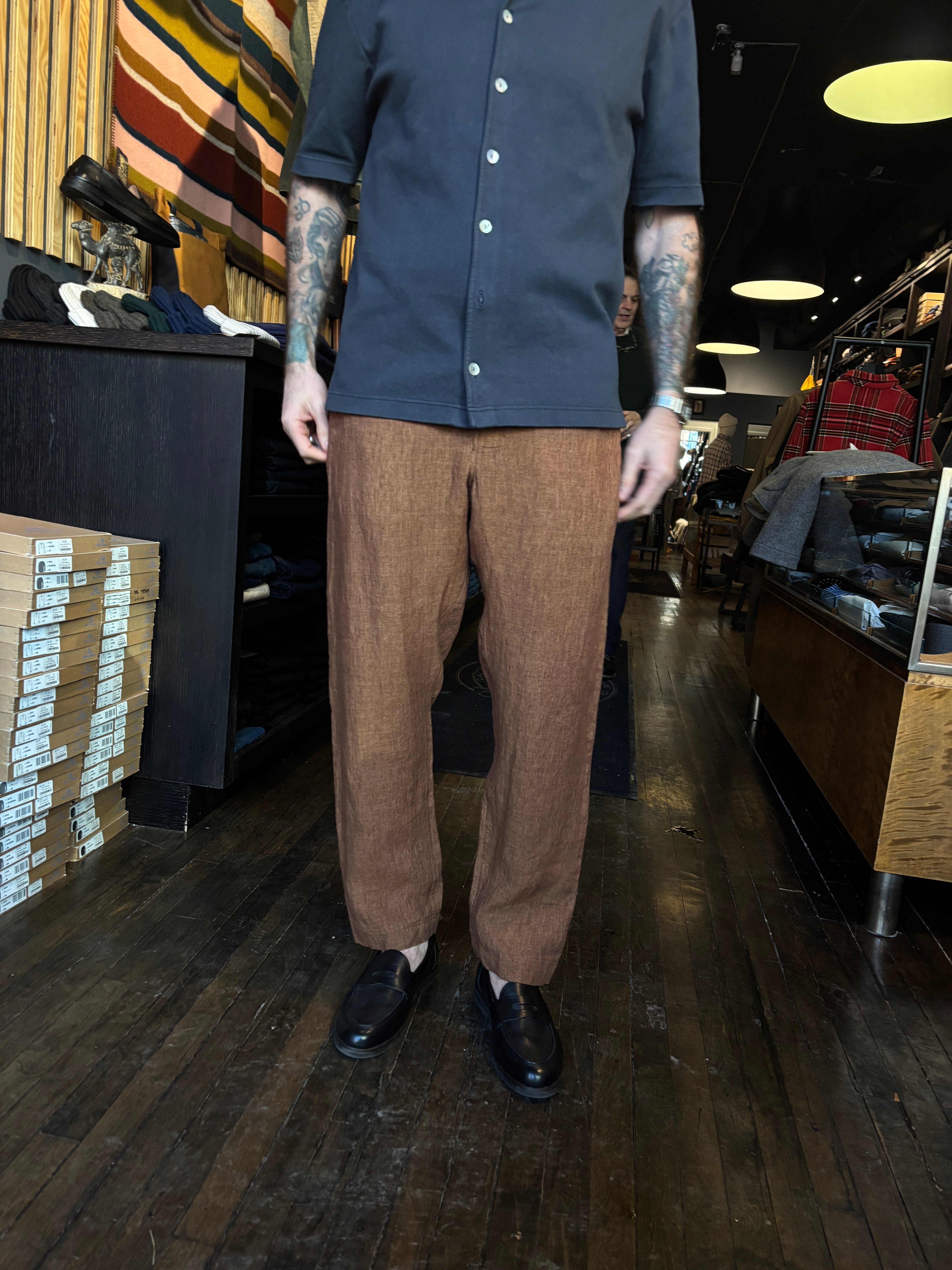 Ken Wide Cut Trouser