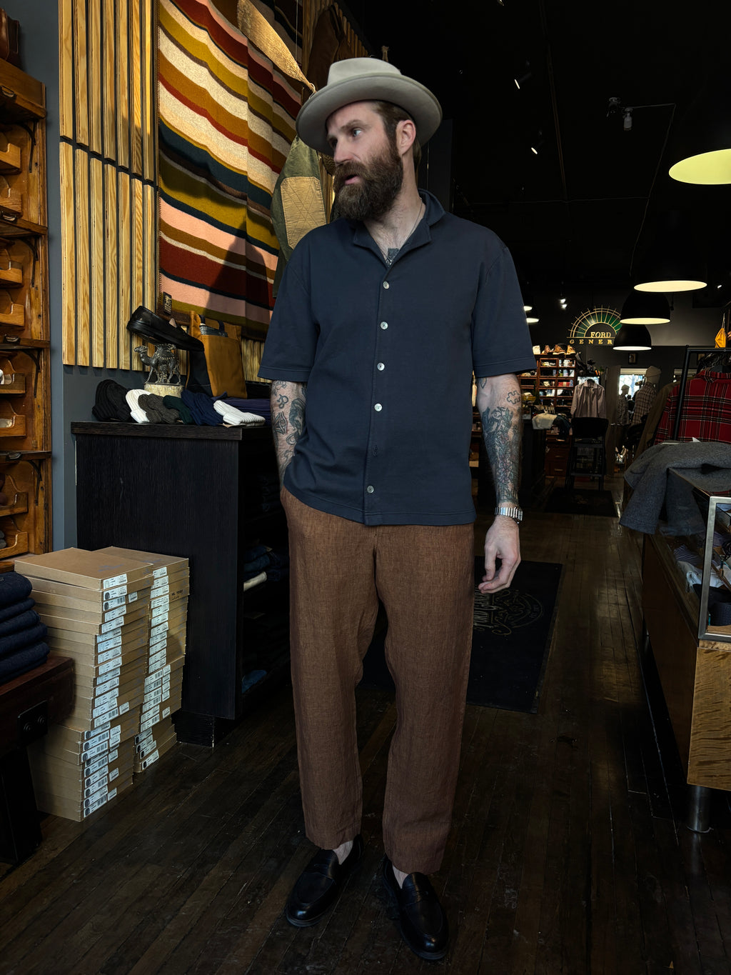 Ken Wide Cut Trouser