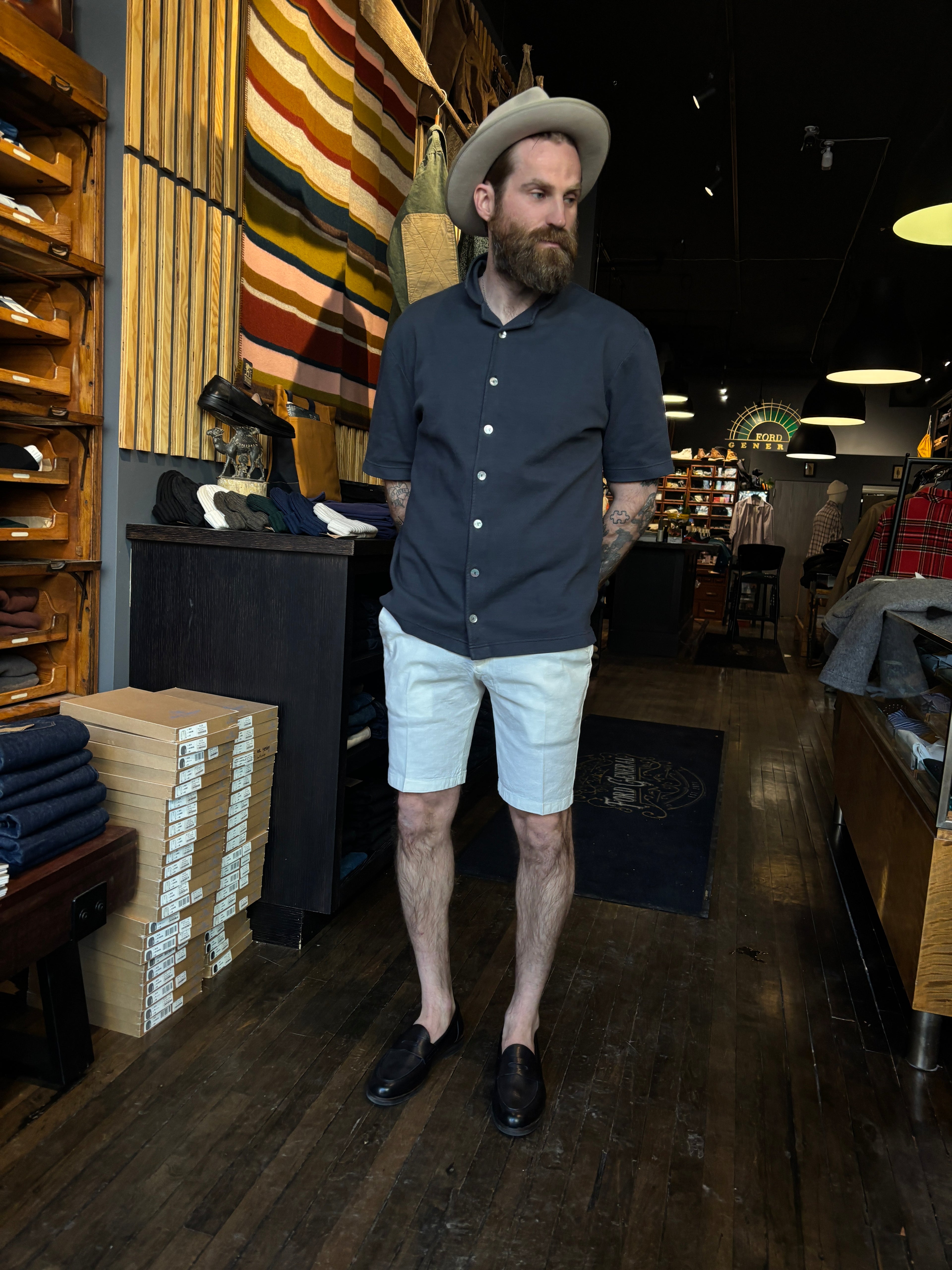 Europann Turner Bermuda Shorts