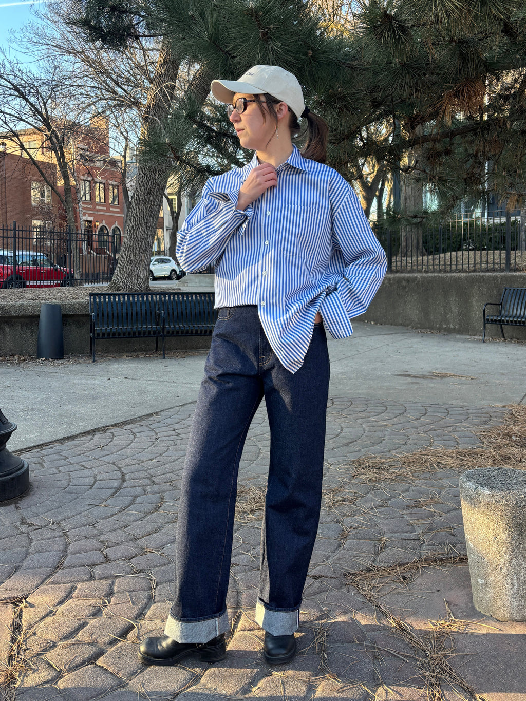 Mark The Tailor Statler Shirt