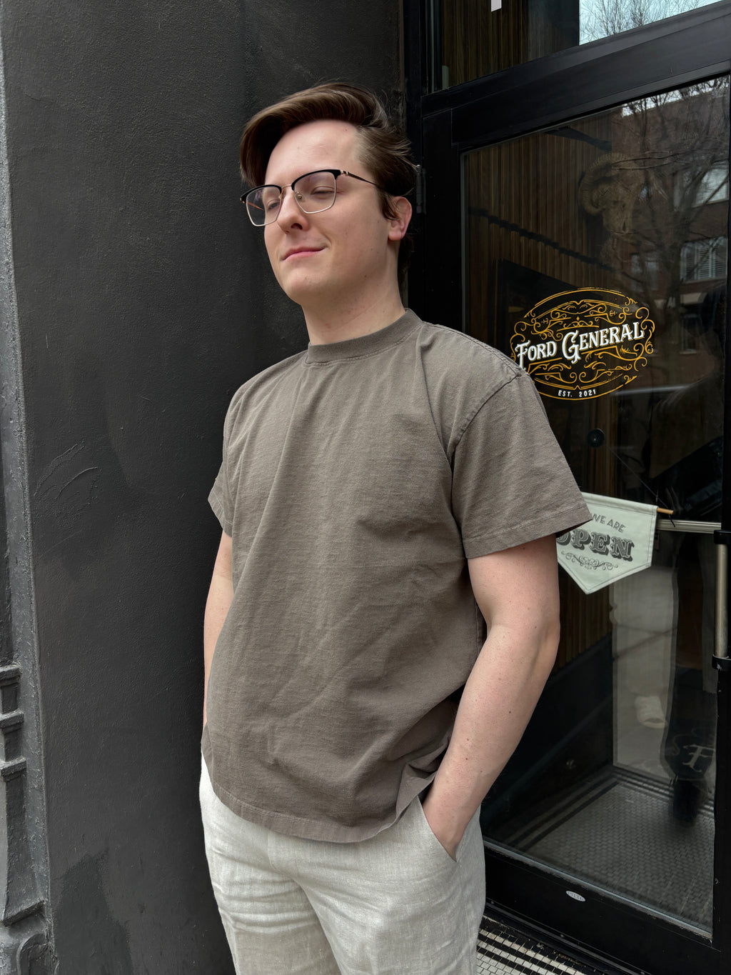 Mark The Tailor Signature Tee