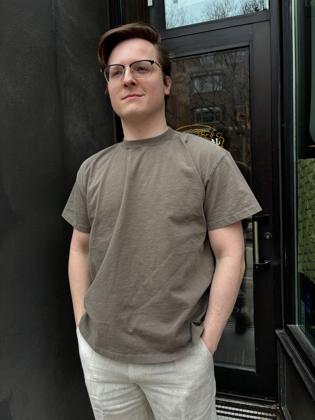 Mark The Tailor Signature Tee