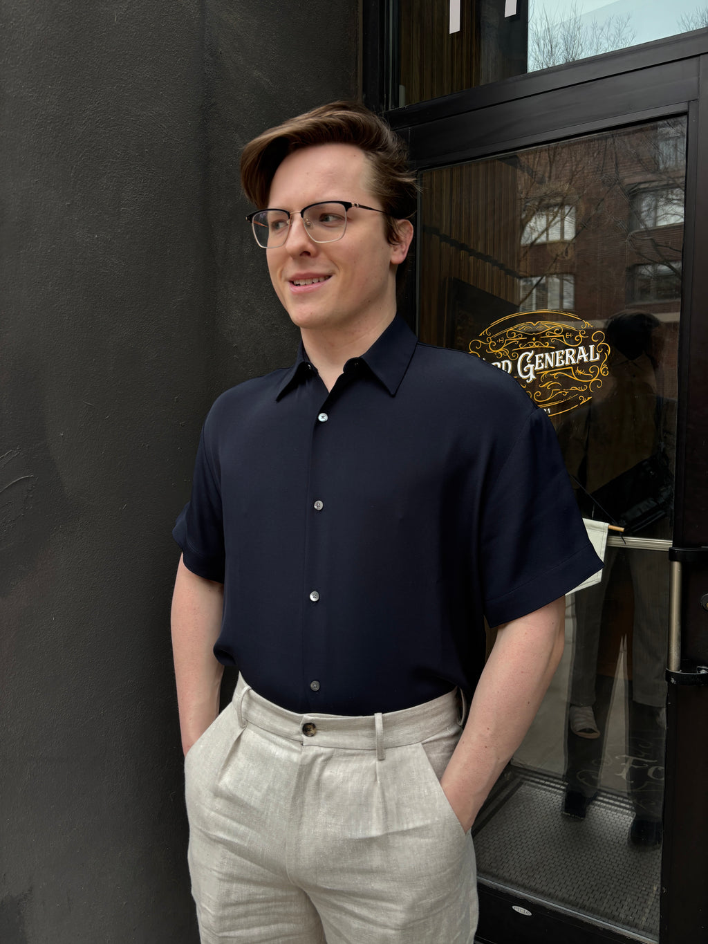 Mark The Tailor Cape Shirt