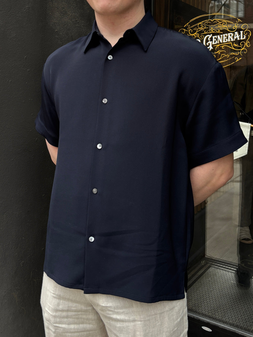 Mark The Tailor Cape Shirt