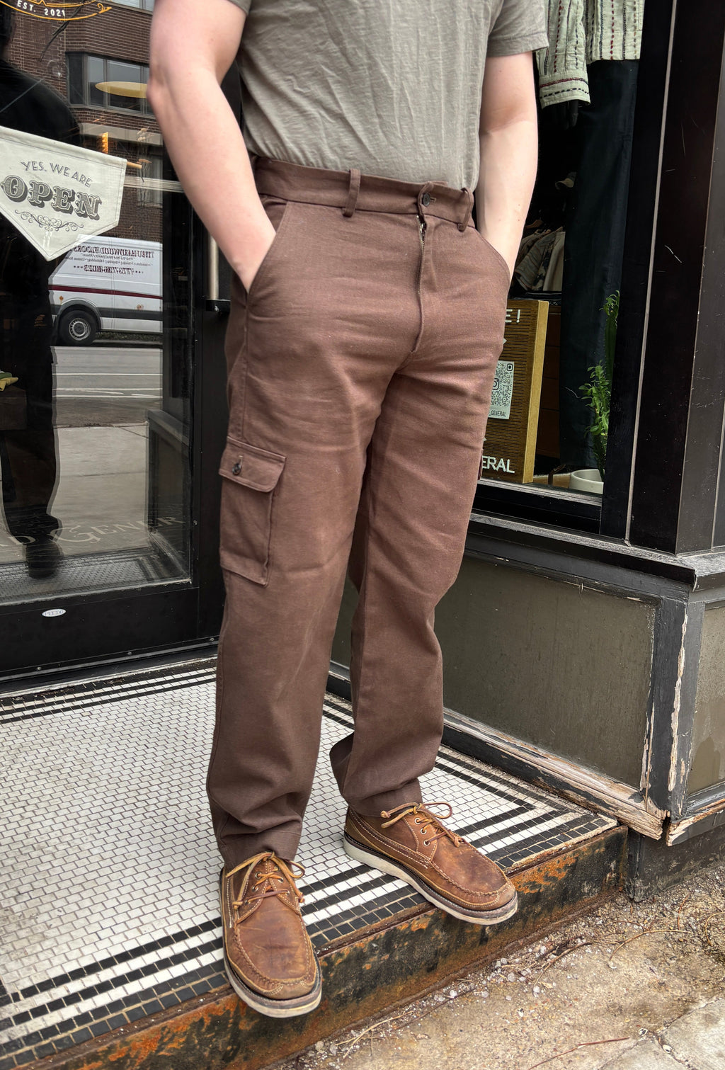 Mark The Tailor Stowe Cargo Pants