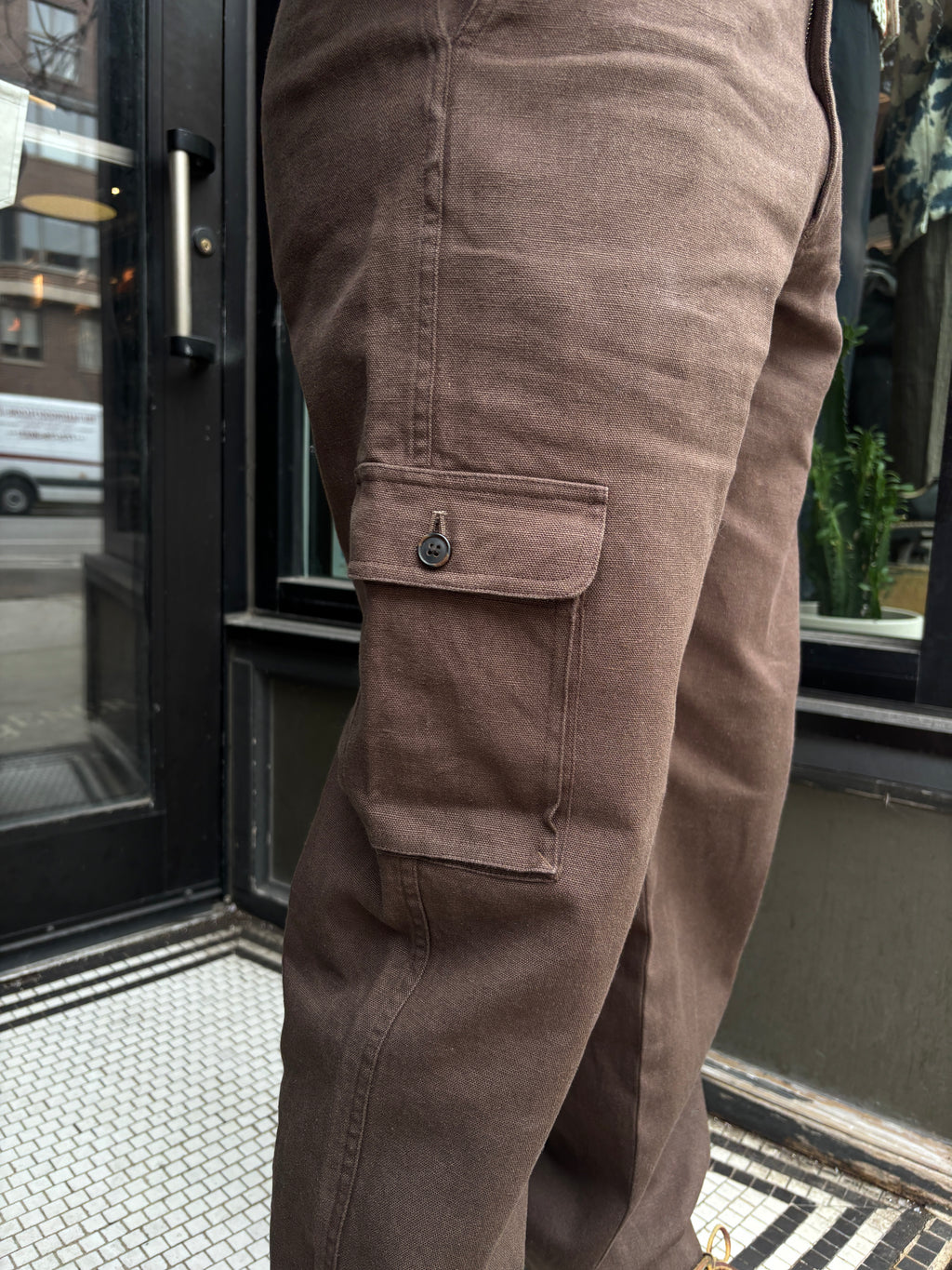 Mark The Tailor Stowe Cargo Pants