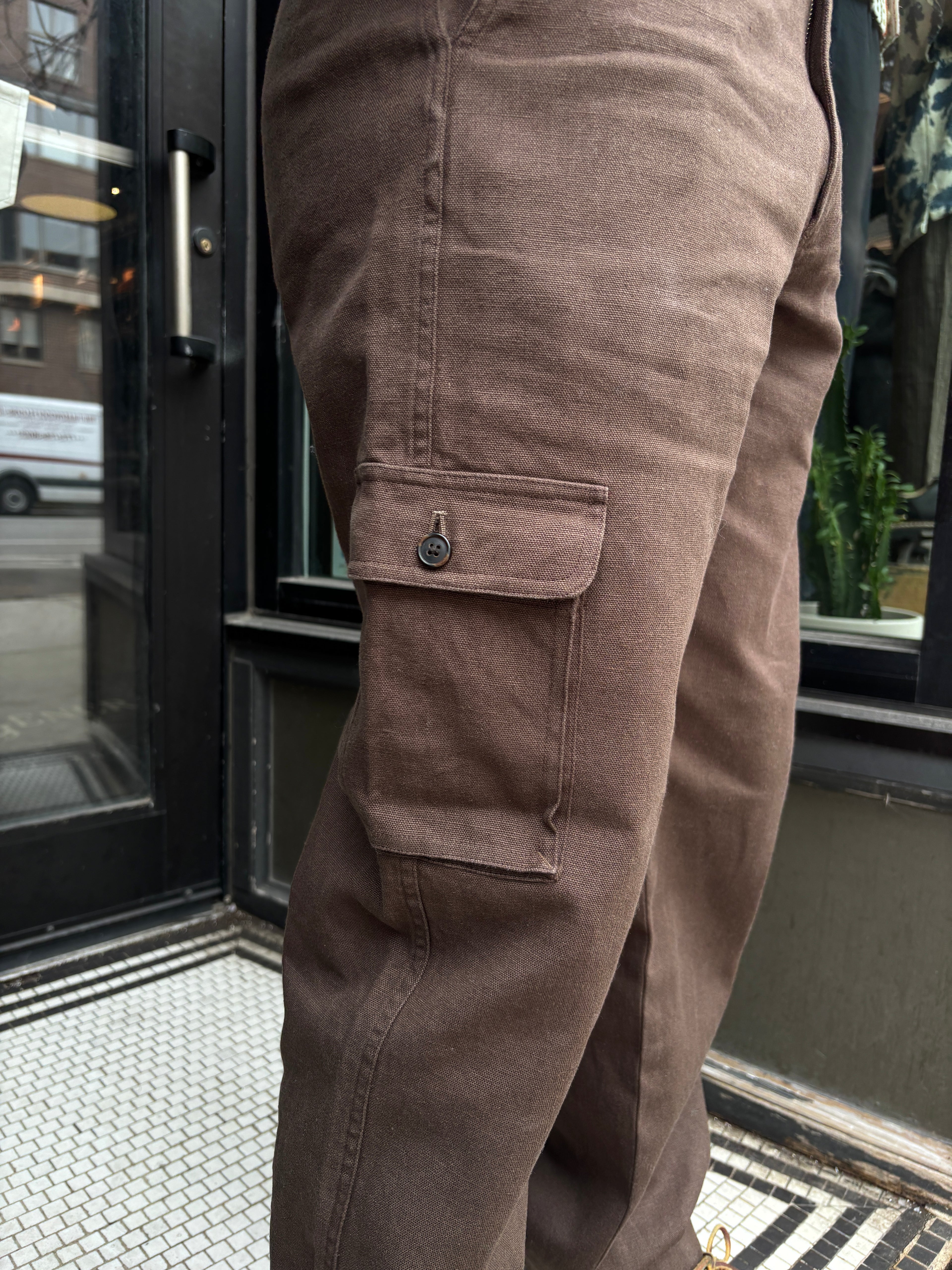 Mark The Tailor Stowe Cargo Pants