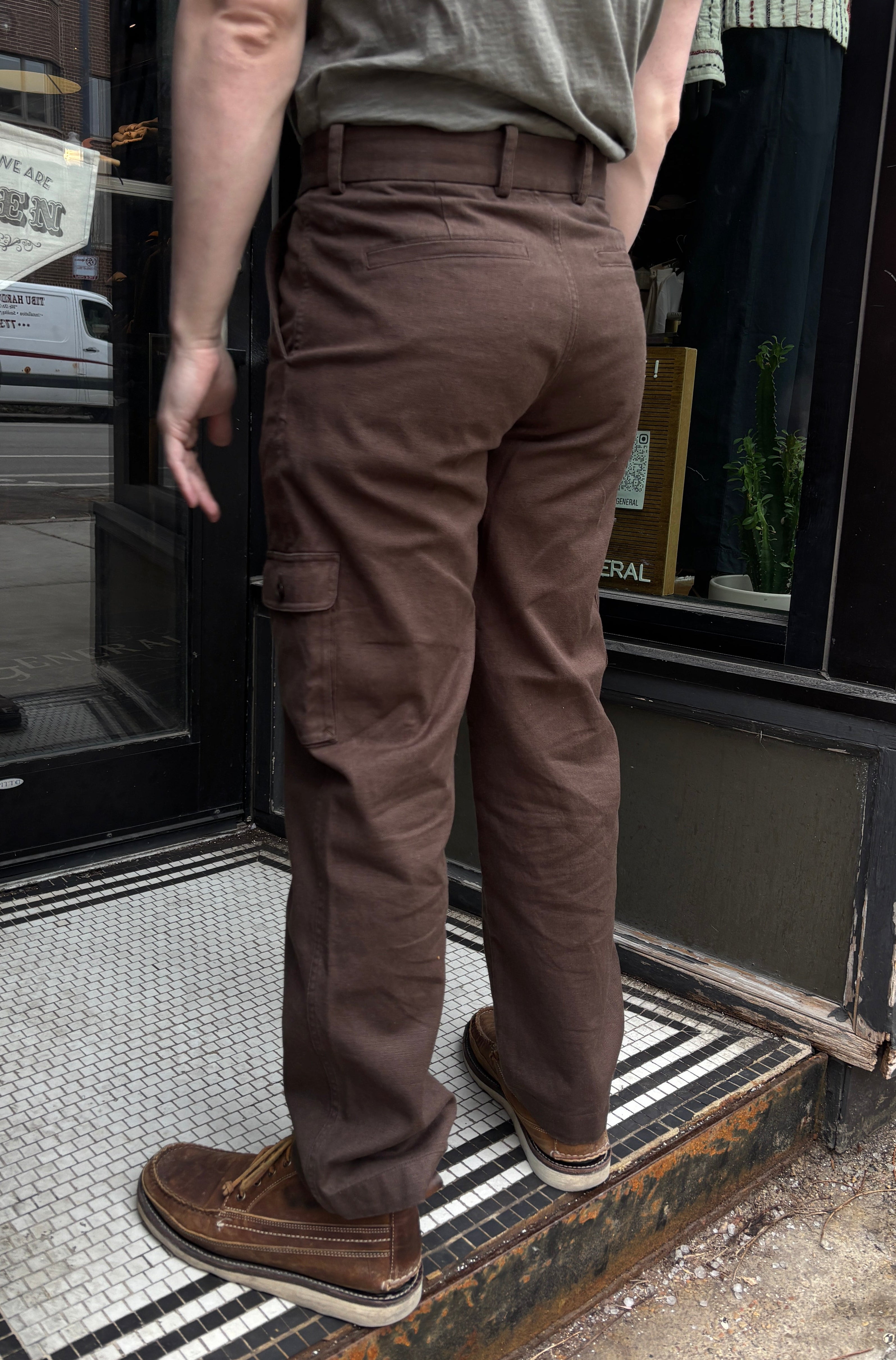 Mark The Tailor Stowe Cargo Pants