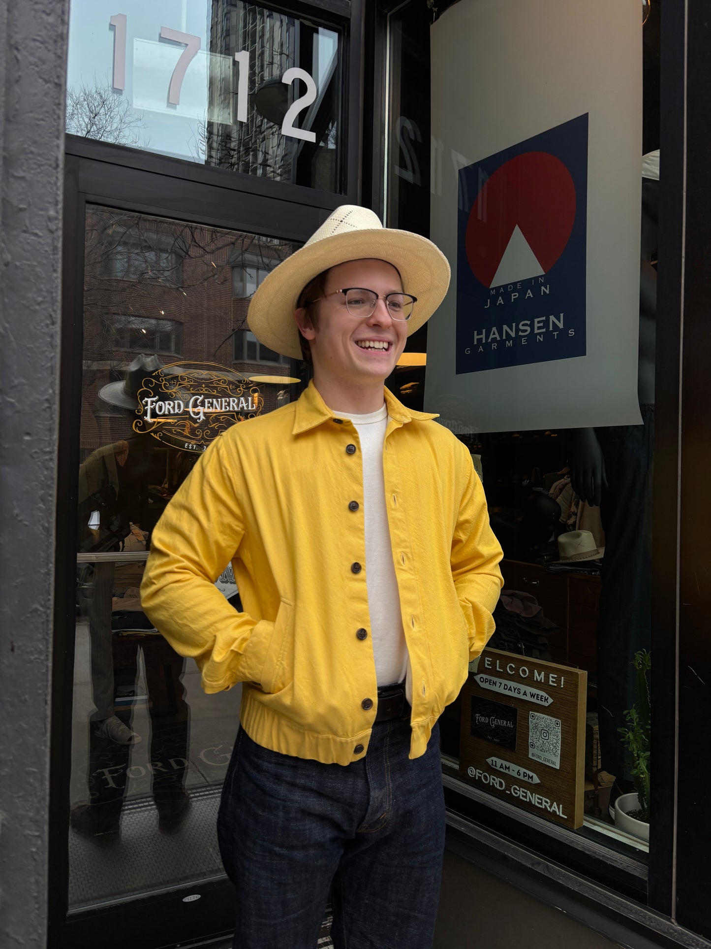 Gallia Denim Overshirt