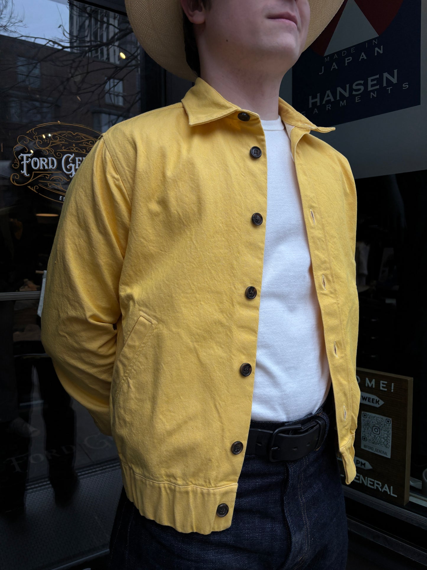 Gallia Denim Overshirt