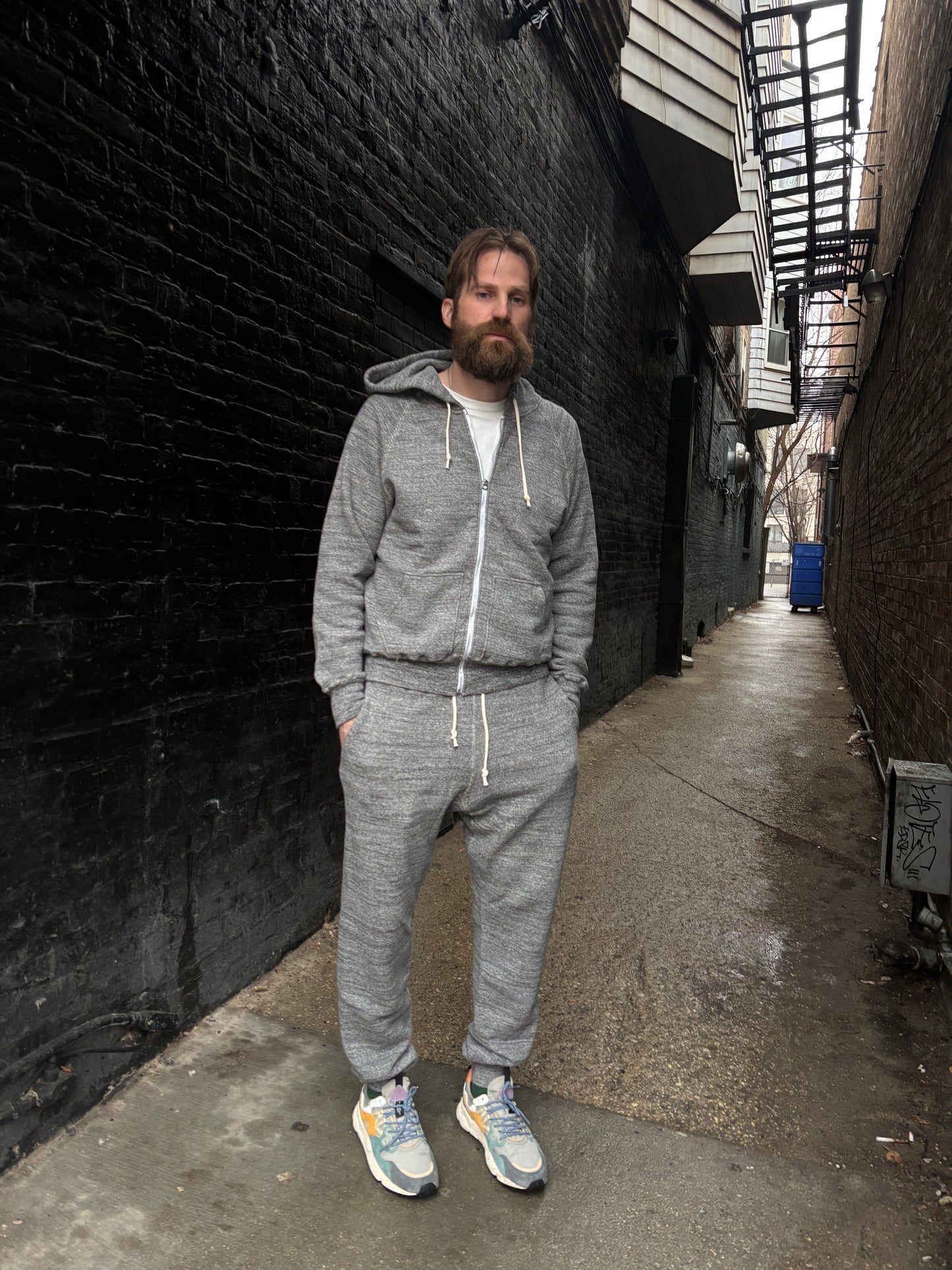 Allevol Loopwheel Easy Sweatpants
