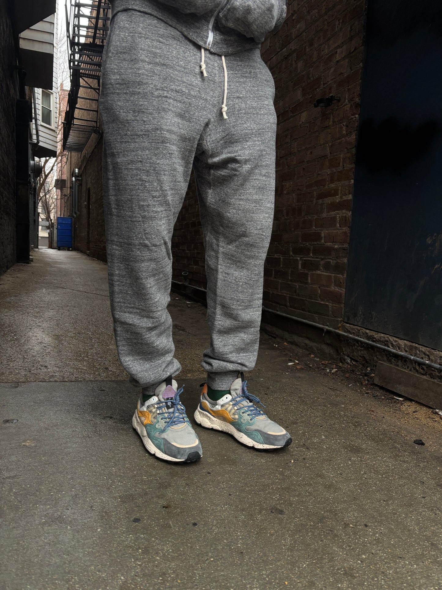 Allevol Loopwheel Easy Sweatpants