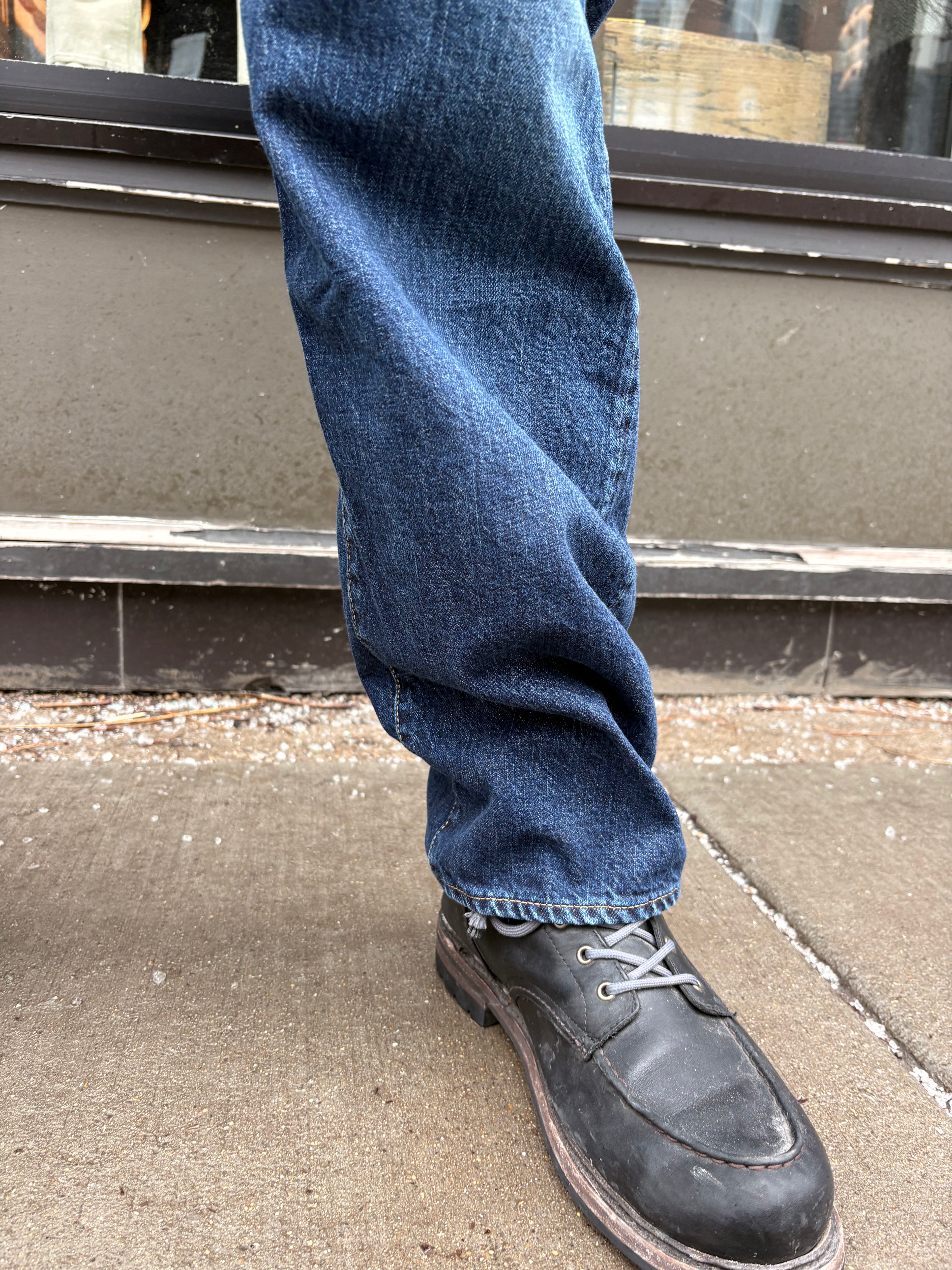 omotodenim 0815 Loose Fit 2 Year Washed Denim