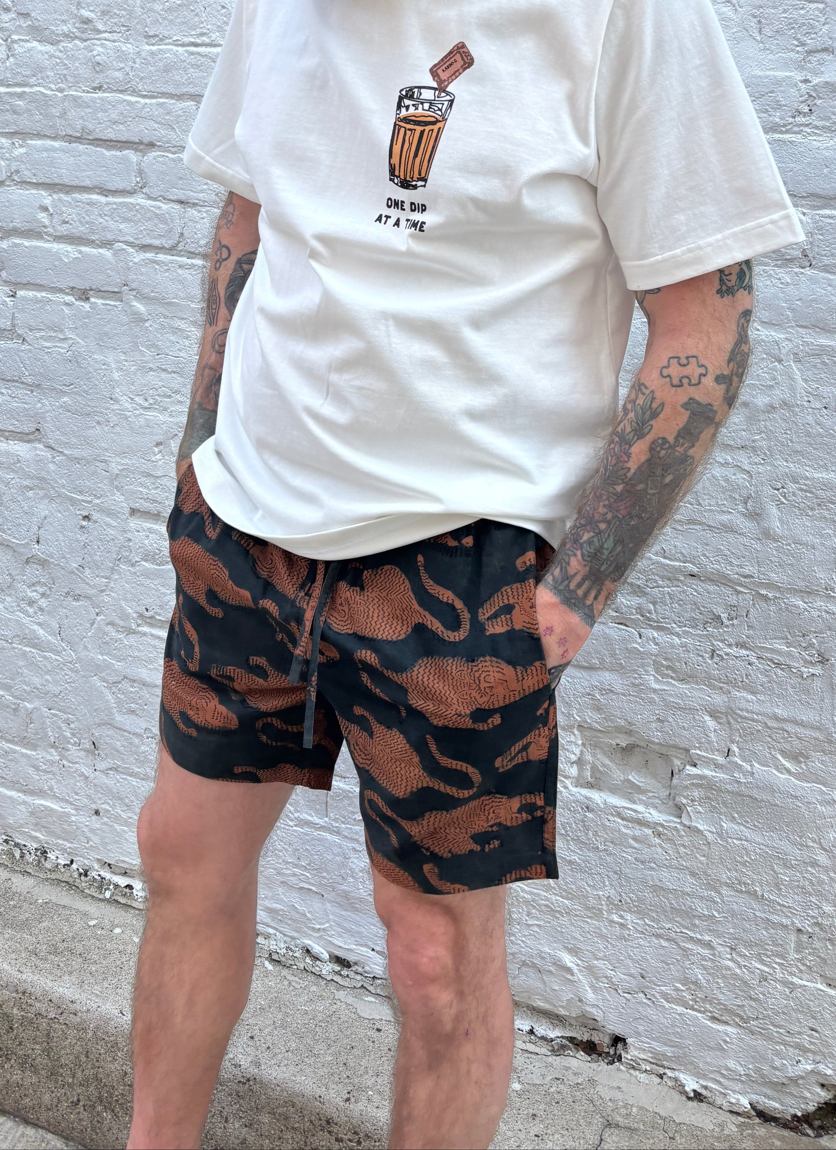 Kardo Olbia Drawstring Shorts