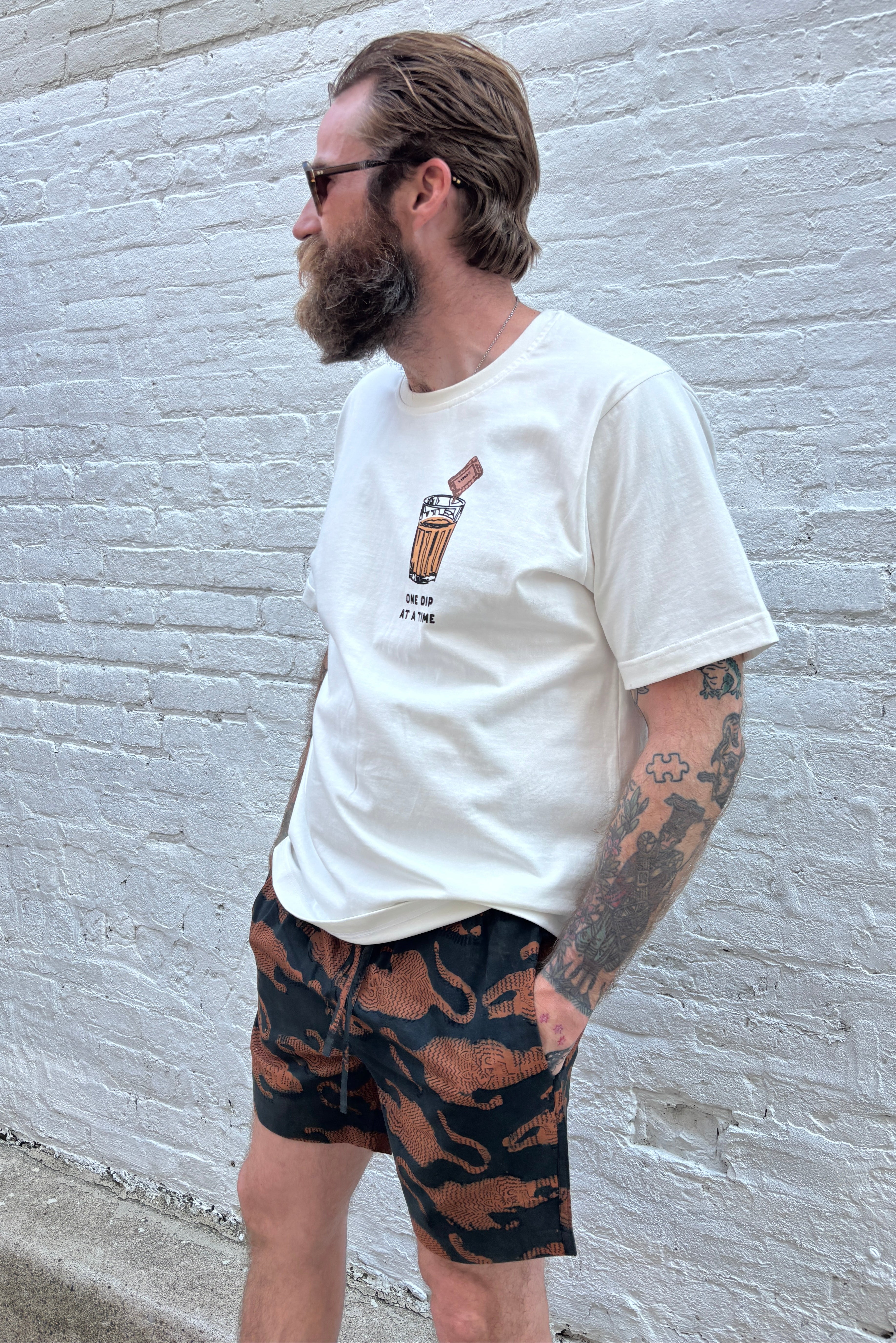 Kardo Olbia Drawstring Shorts