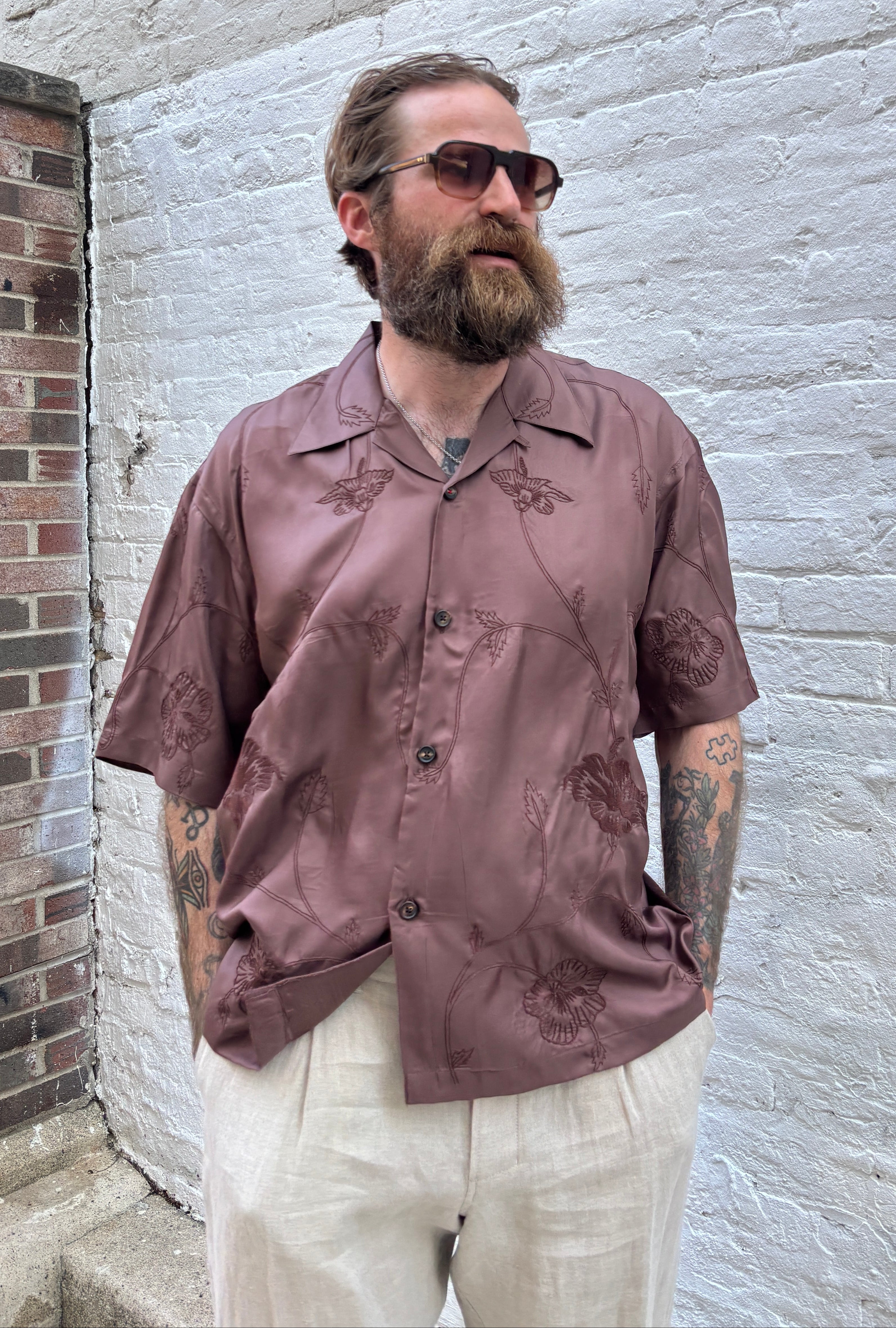 Kardo Rohit Silk Shirt