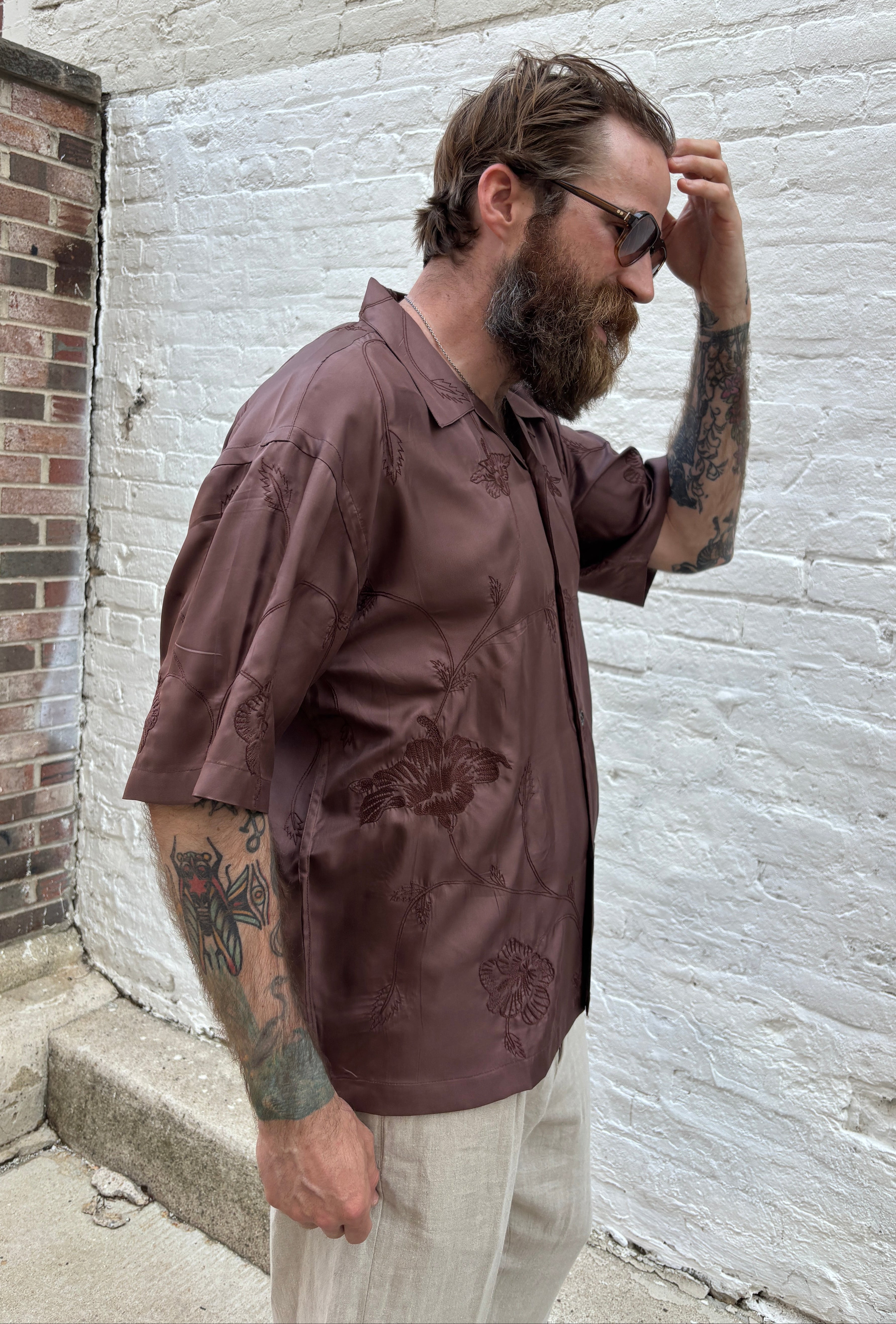 Kardo Rohit Silk Shirt