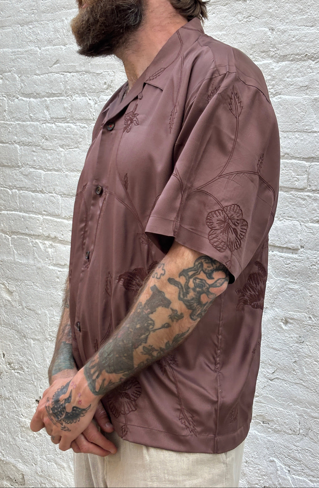 Kardo Rohit Silk Shirt