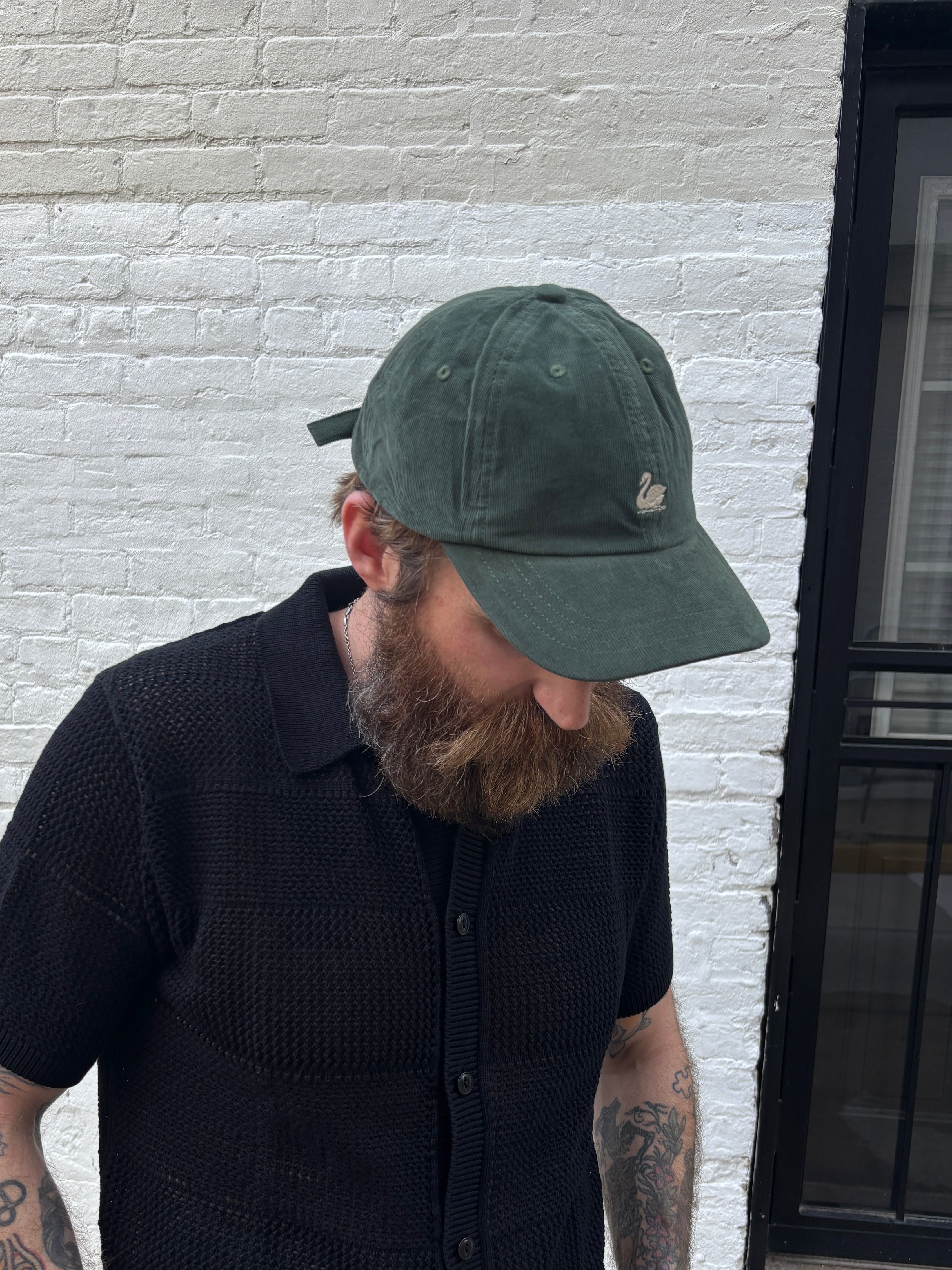 Merz b. Schwanen Swan Logo Cap