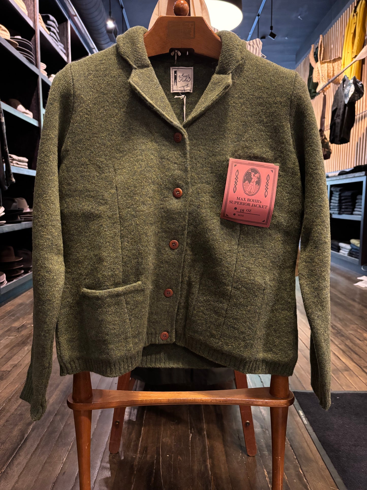Max Rohr Women's Merino Jacket