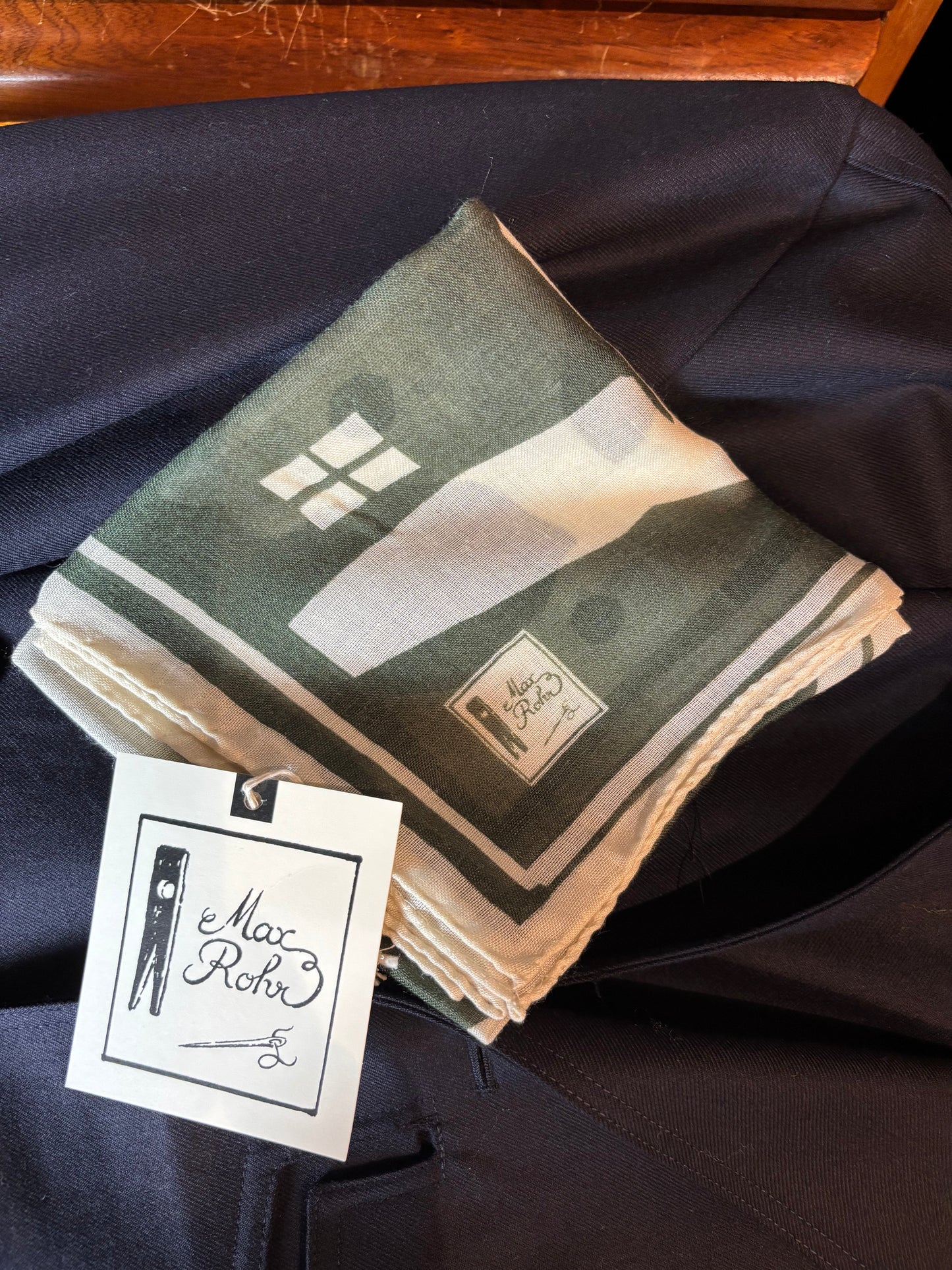 Max Rohr Wool Felt Foulard