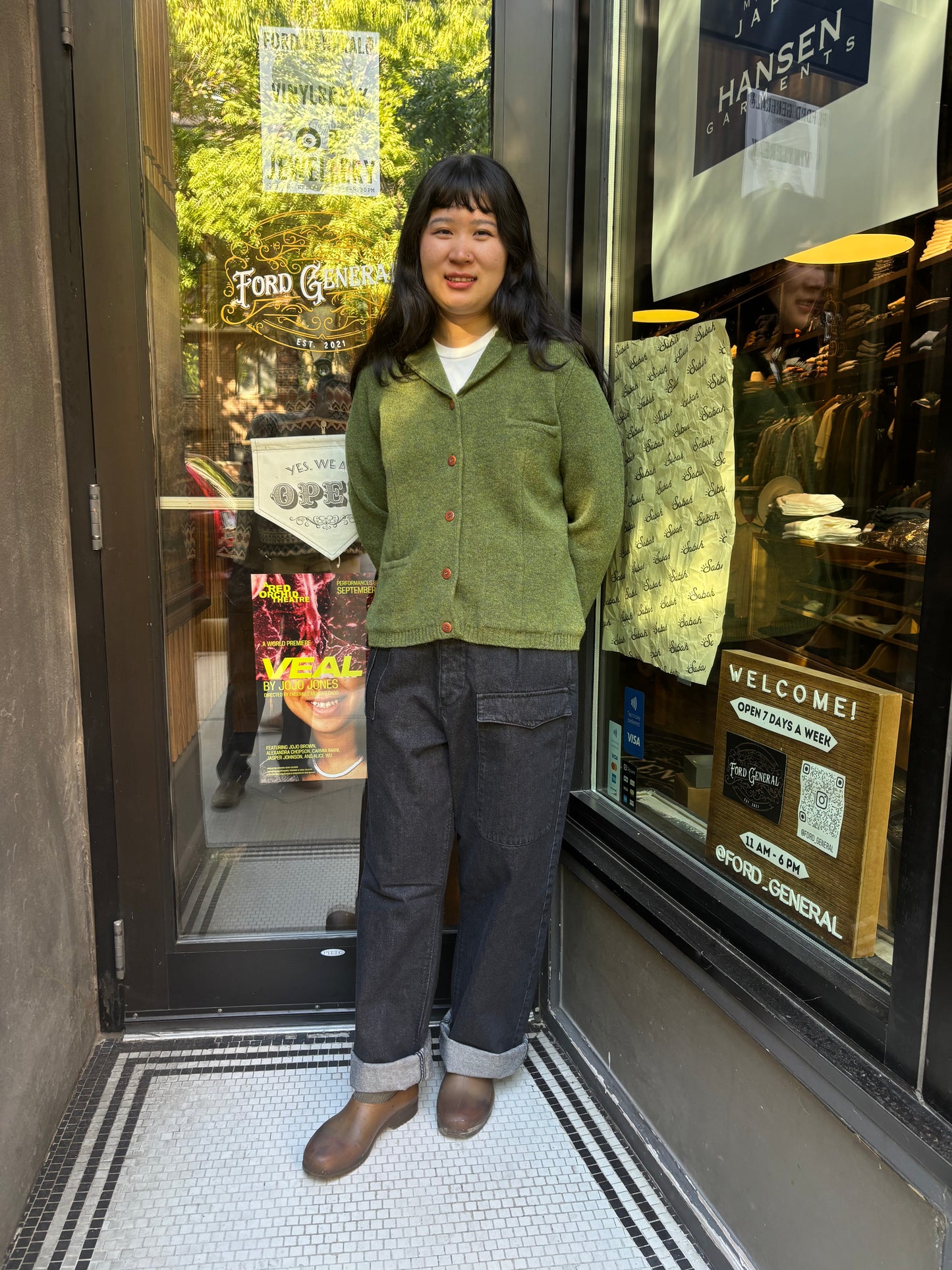 Max Rohr Women's Merino Jacket