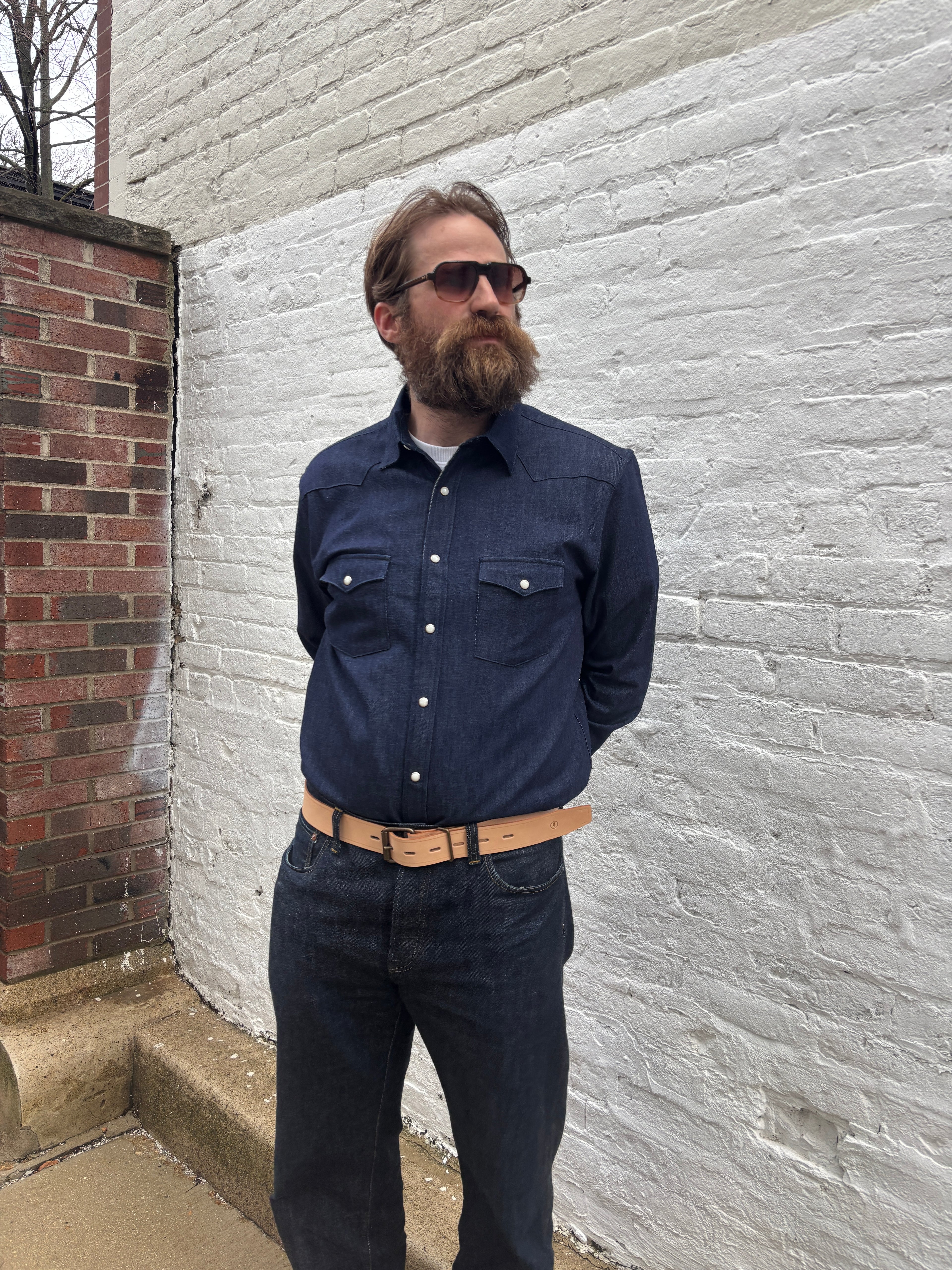 West Major Western Shirt