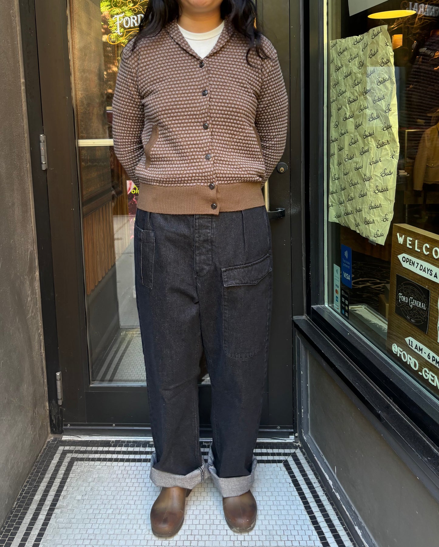 GRP Women's Shawl Collar Cardigan